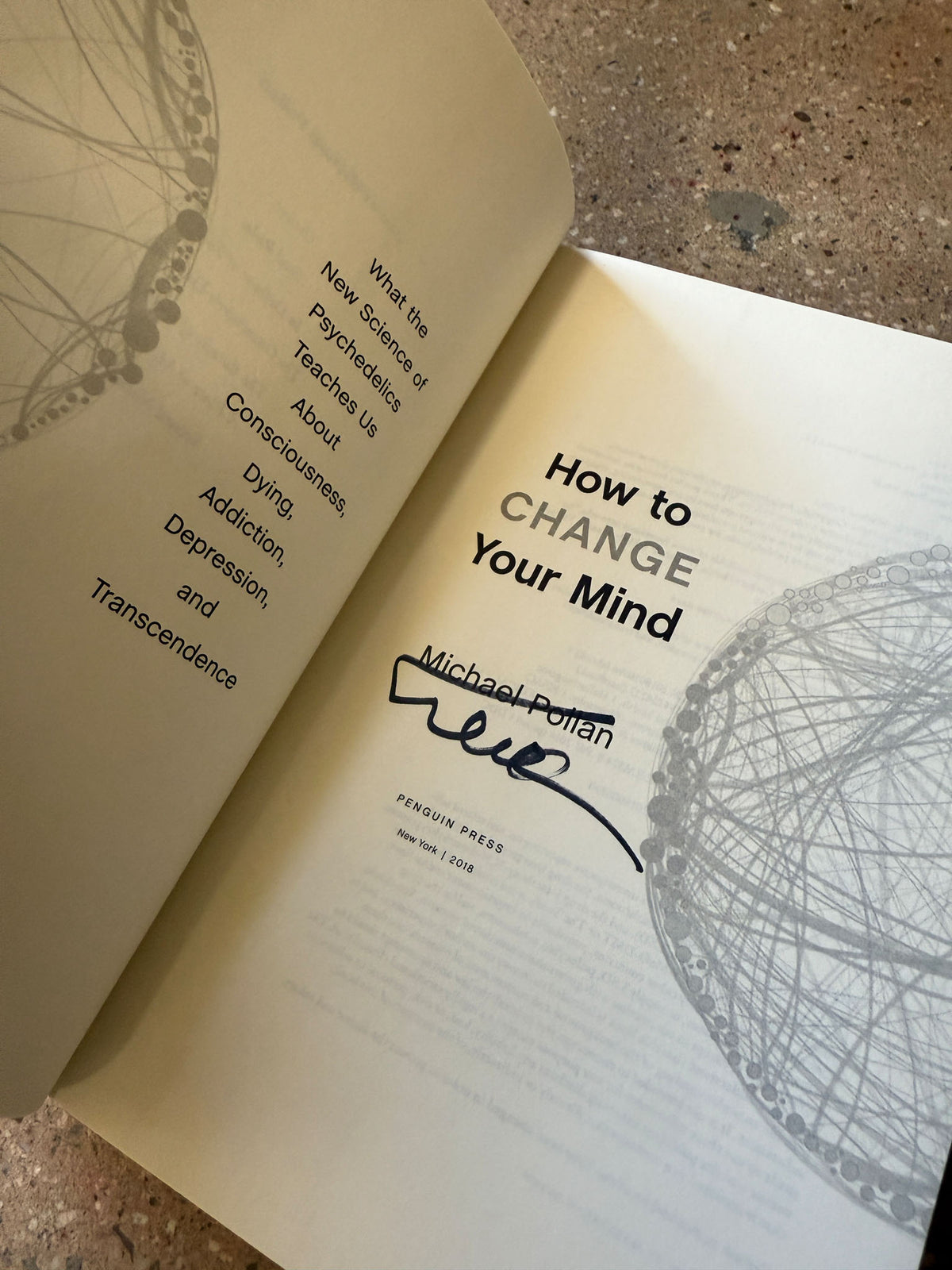 How to Change Your Mind by Michael Pollan