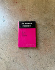 Of Human Freedom by Jean-Paul Sartre