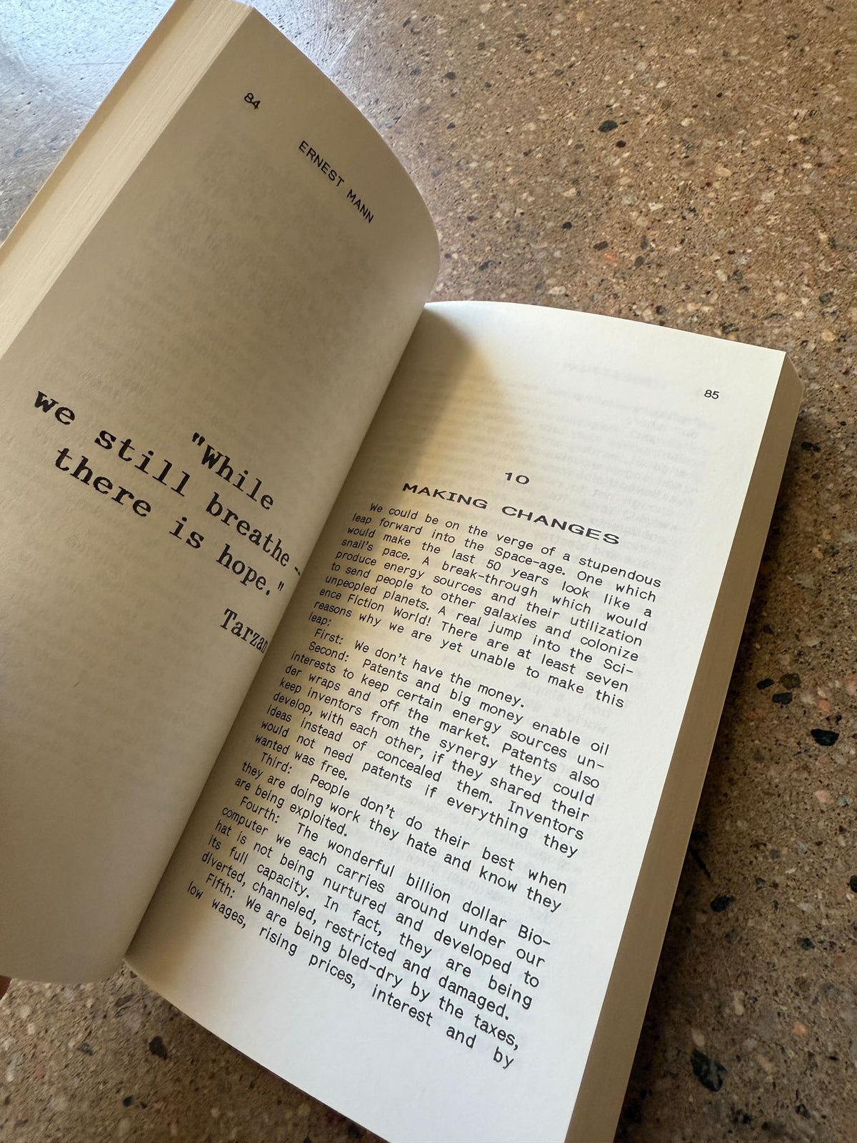I Was Robot (Utopia Now Possible) by Ernest Mann