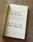 The Year of Magical Thinking by Joan Didion (Signed Alfred A. Knopf Hardcover)