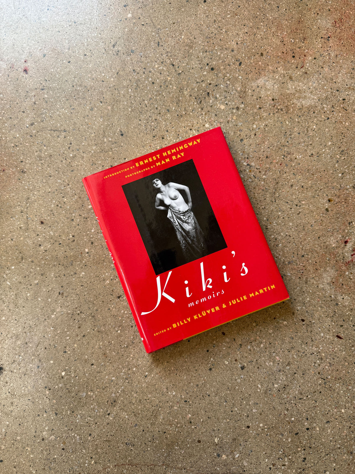 Kiki's Memoirs by Kiki de Montparnasse