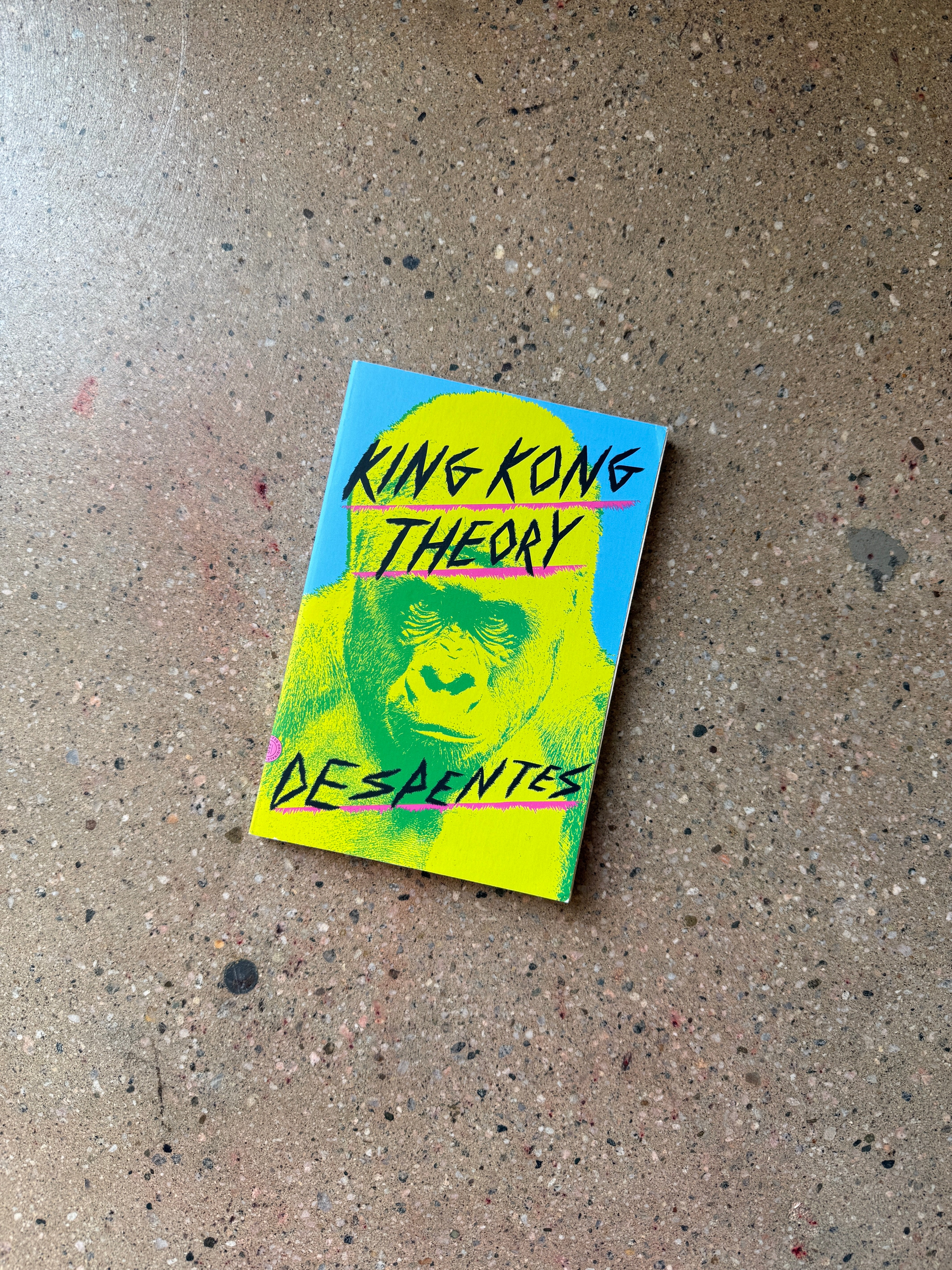 King Kong Theory by Virginie Despentes (1st Printing FSG Trade)