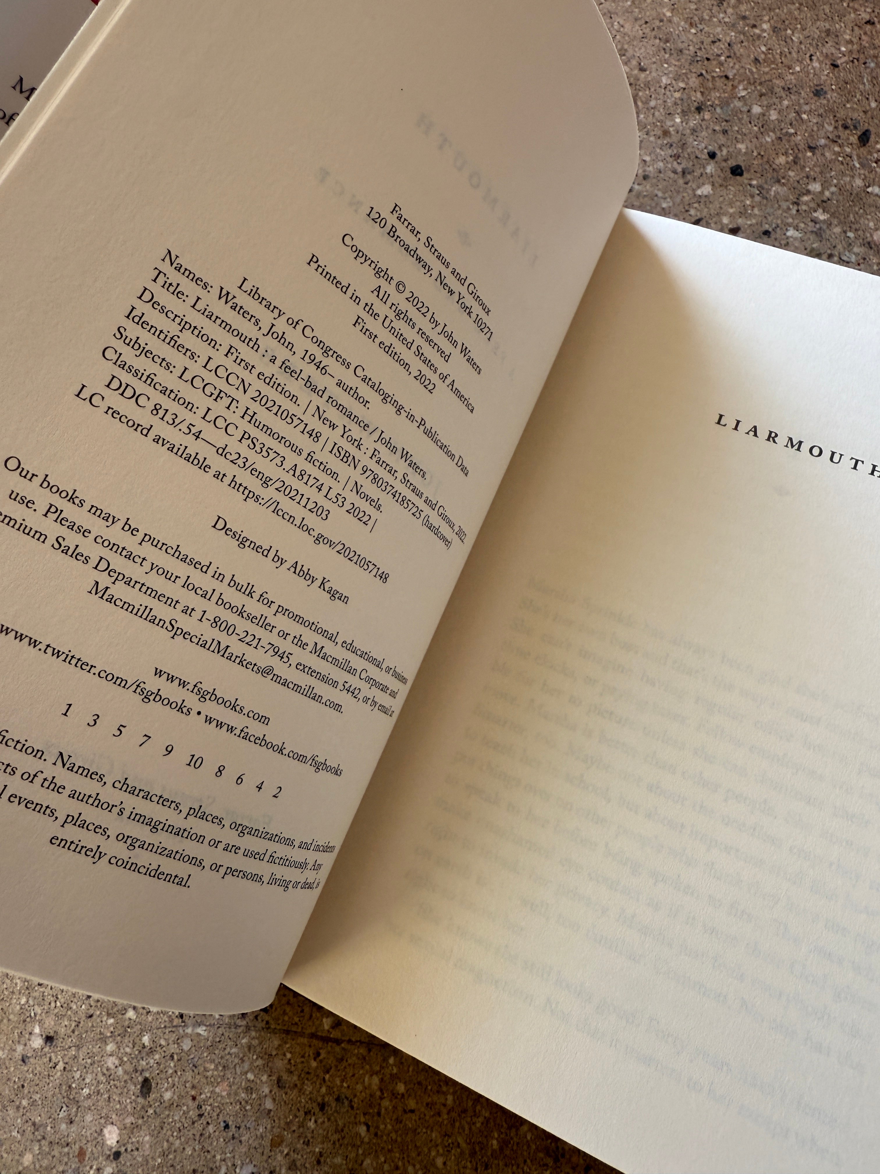 Liarmouth by John Waters