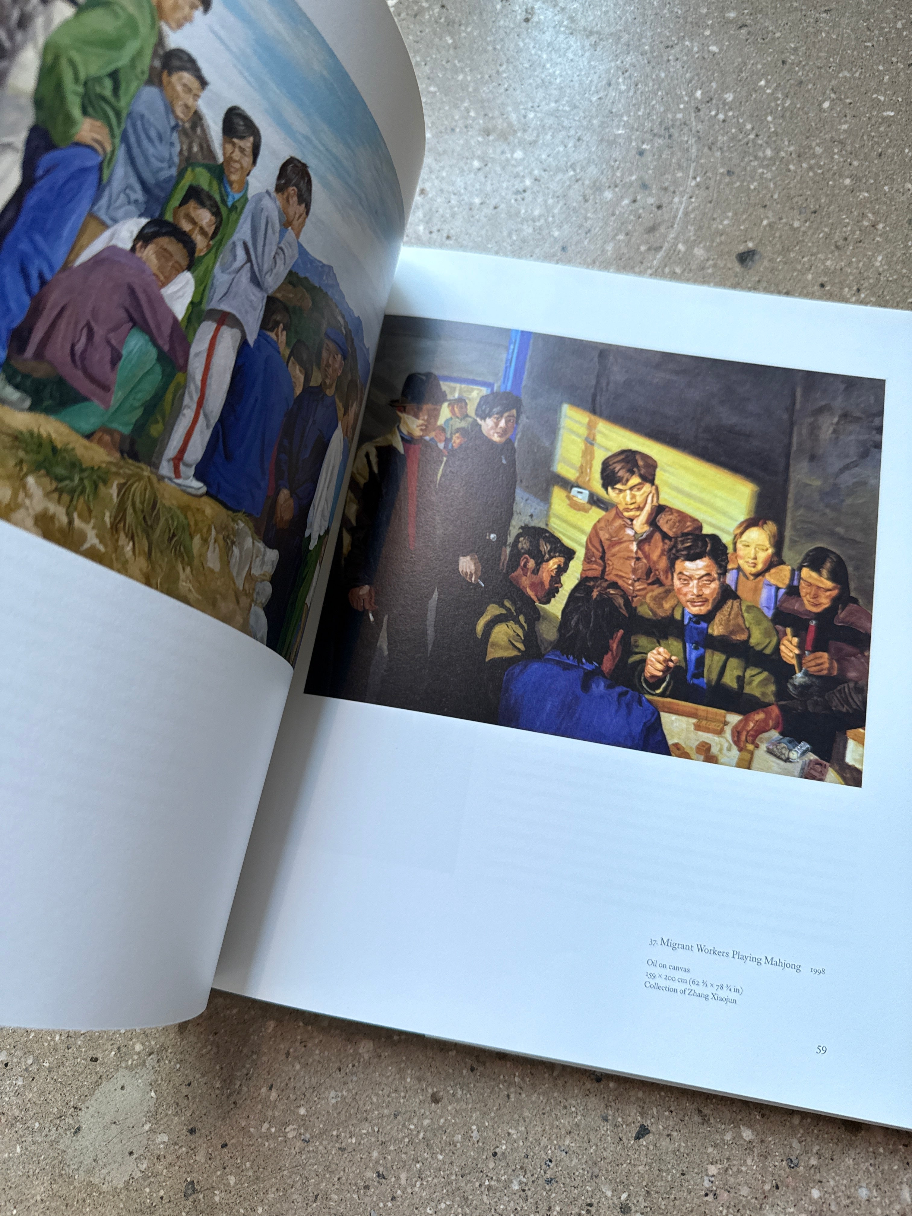 Liu Xiaodong by John Yau (Lund Humphries Large Hardcover)