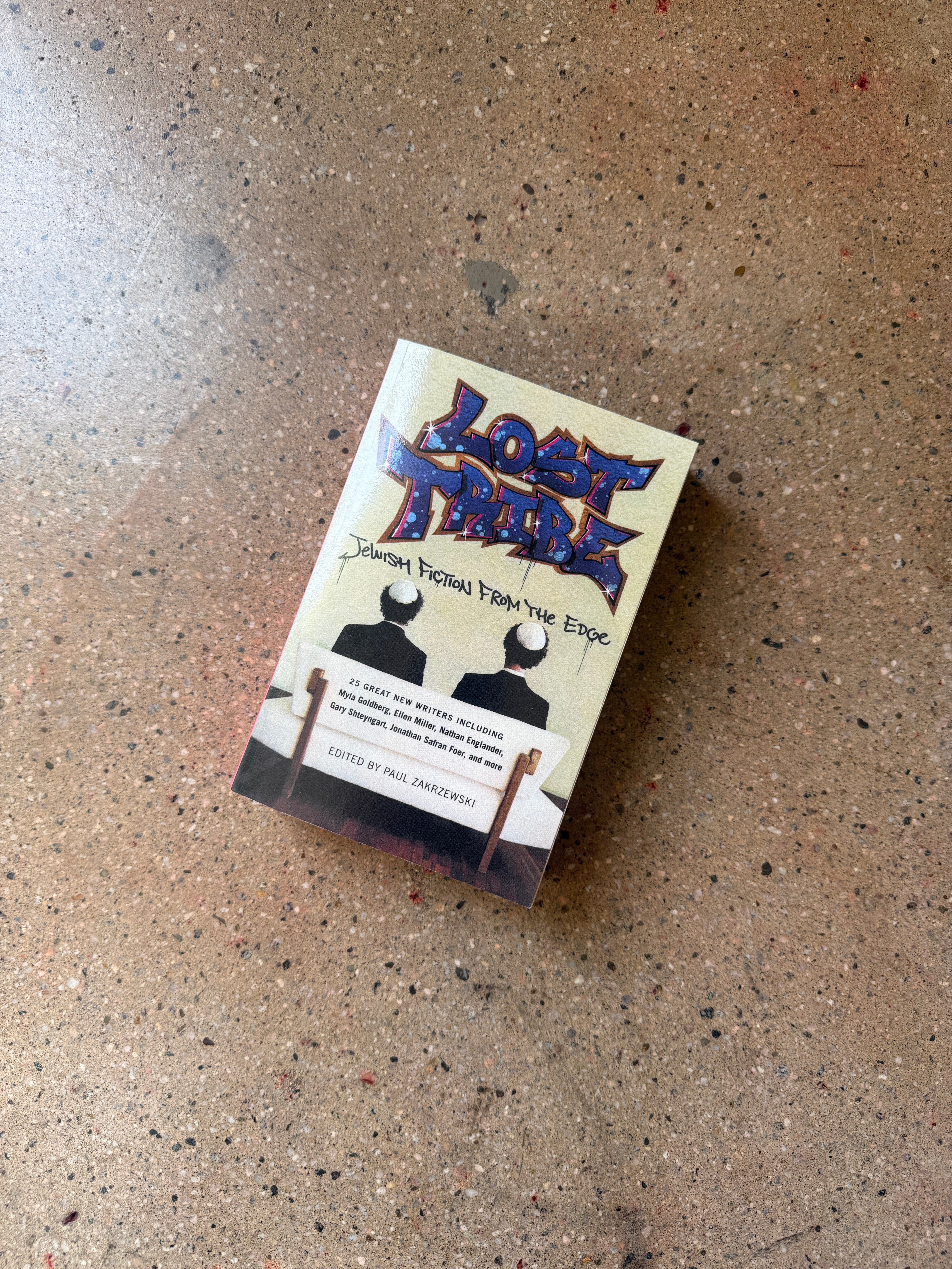 Lost Tribe: Jewish Fiction from the Edge edited by Paul Zakrzewski