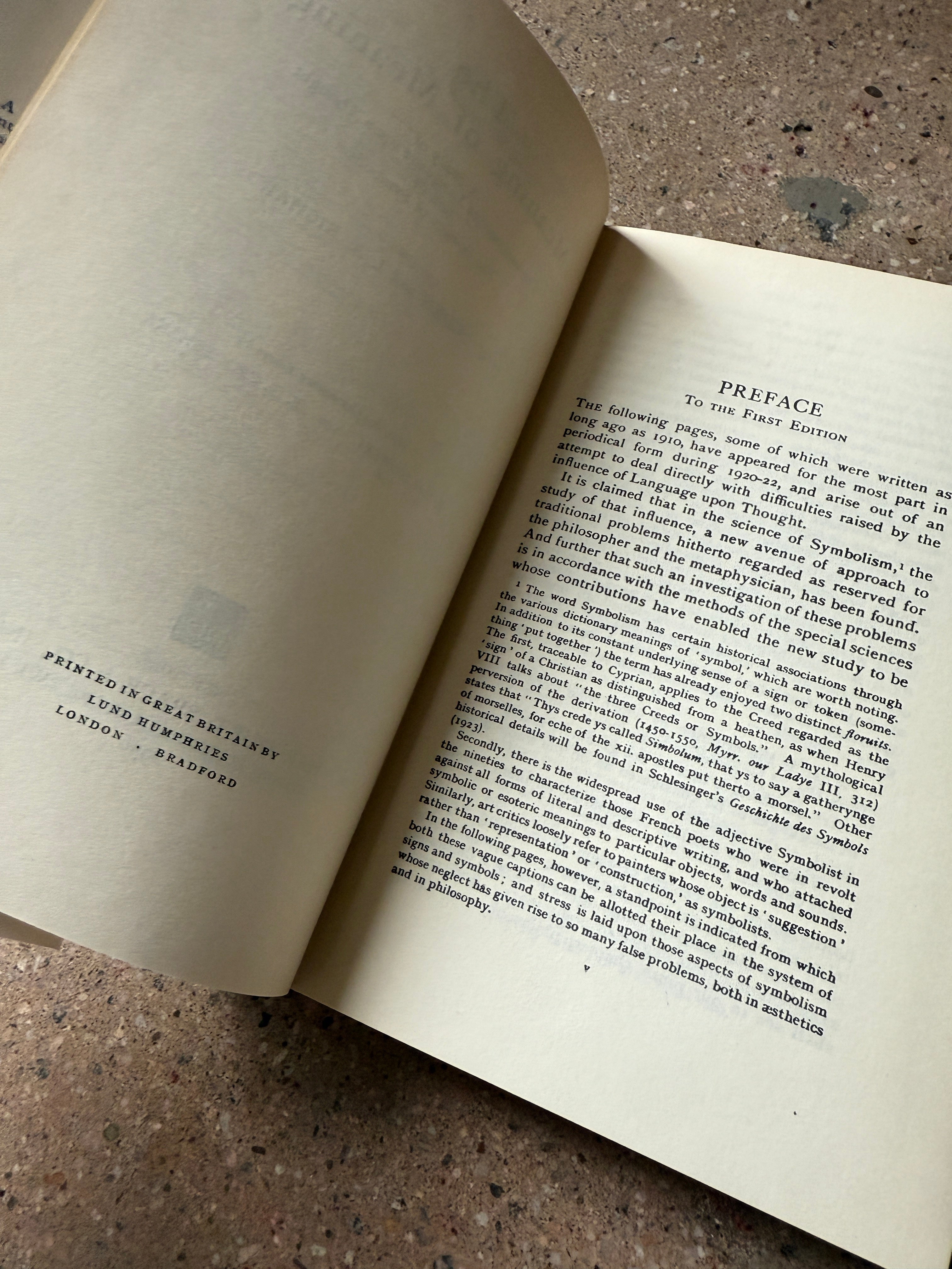 The Meaning of Meaning Revised Edition by C.K. Ogden