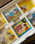Mickey Mouse Picture Cards and Album by Walt Disney Productions