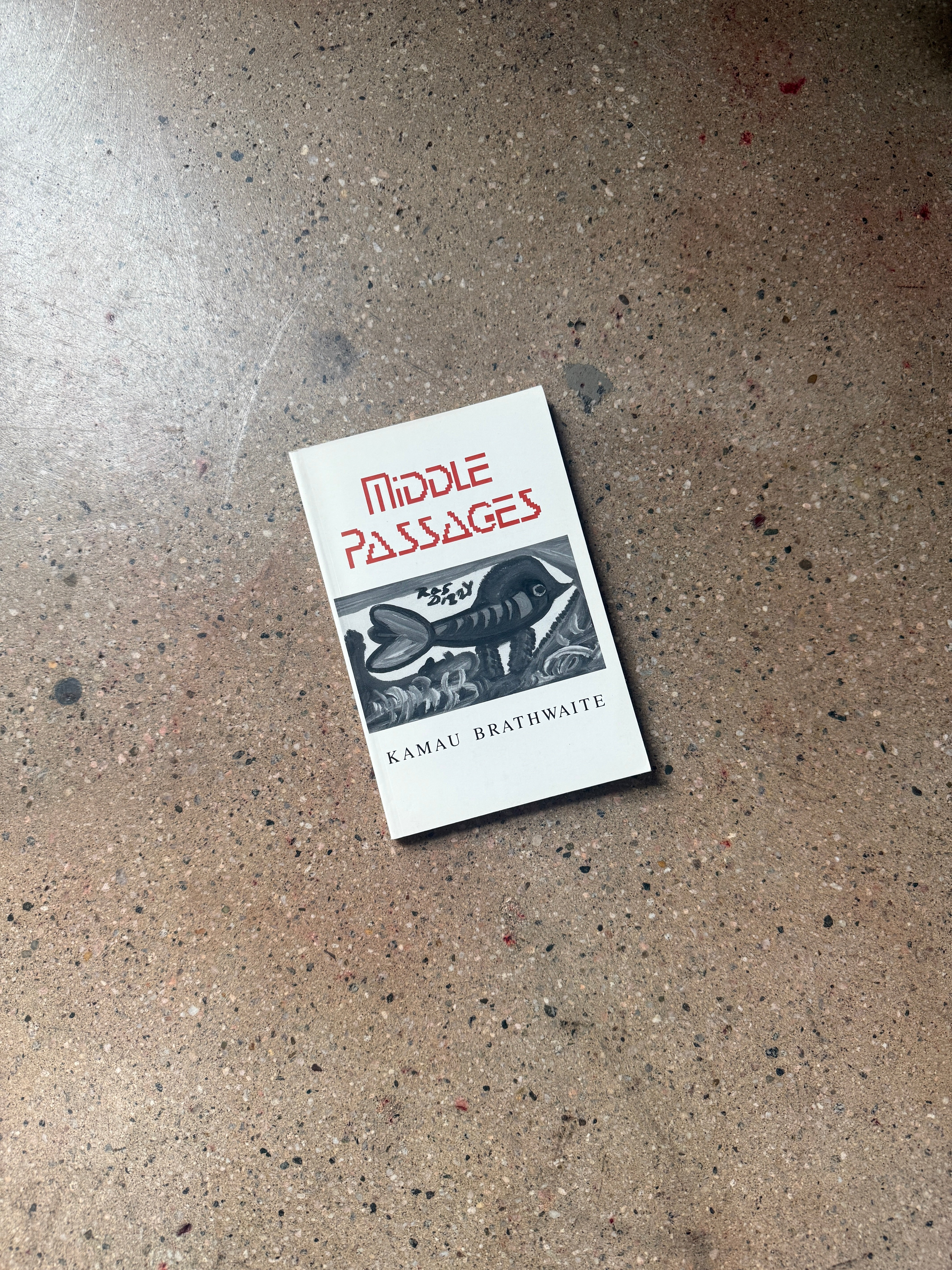 Middle Passages by Kamau Brathwaite