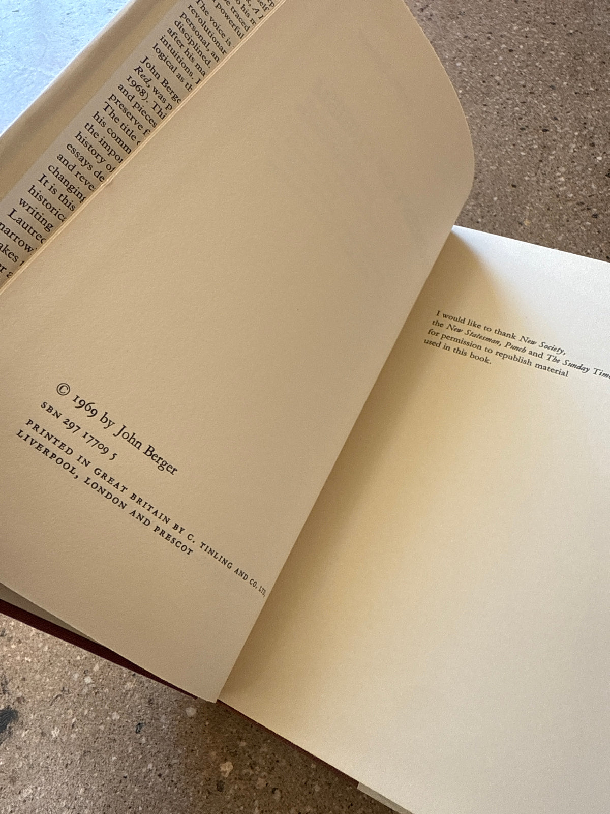 The Moment of Cubism by John Berger