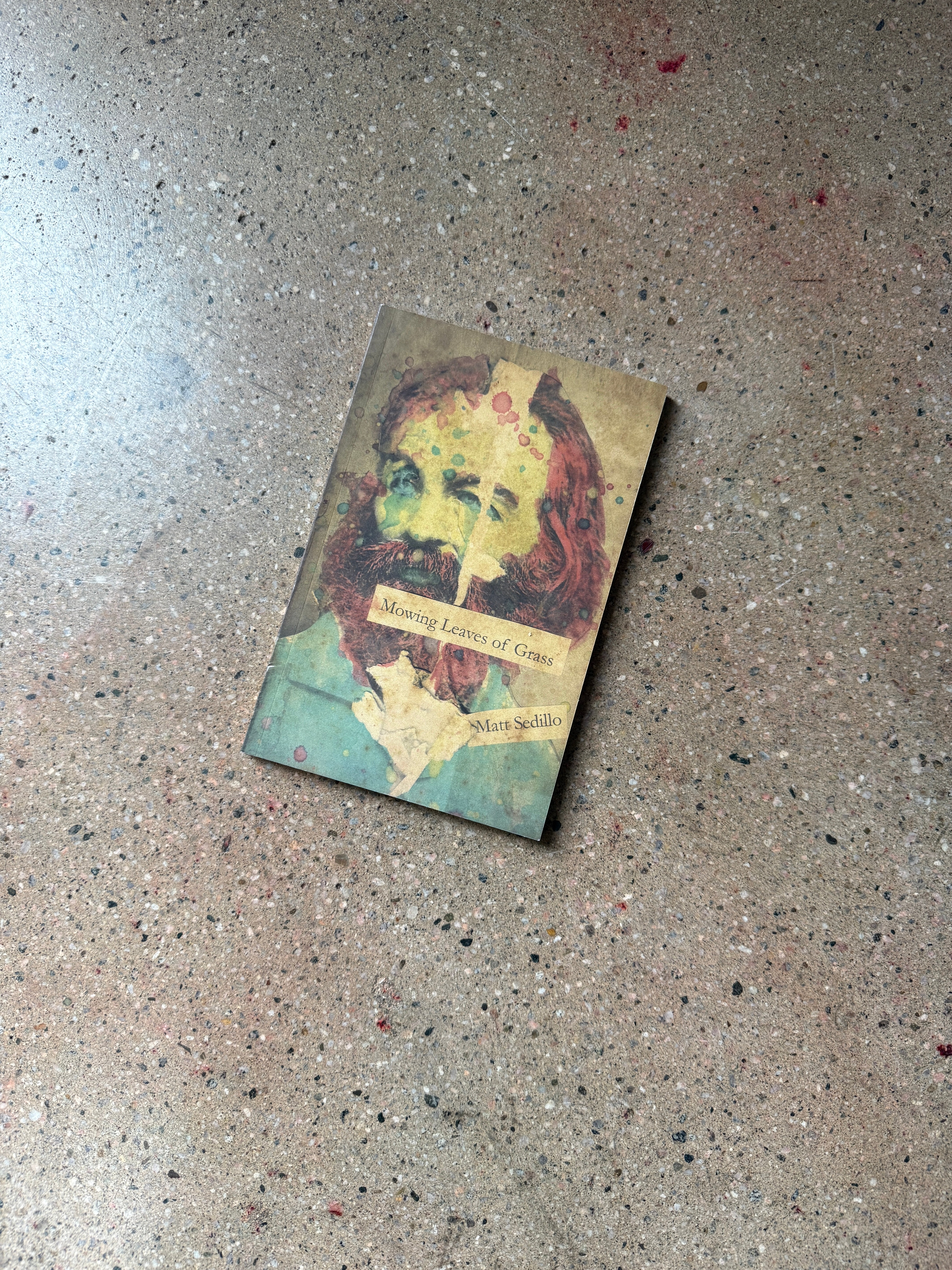 Mowing Leaves of Grass by Matt Sedillo