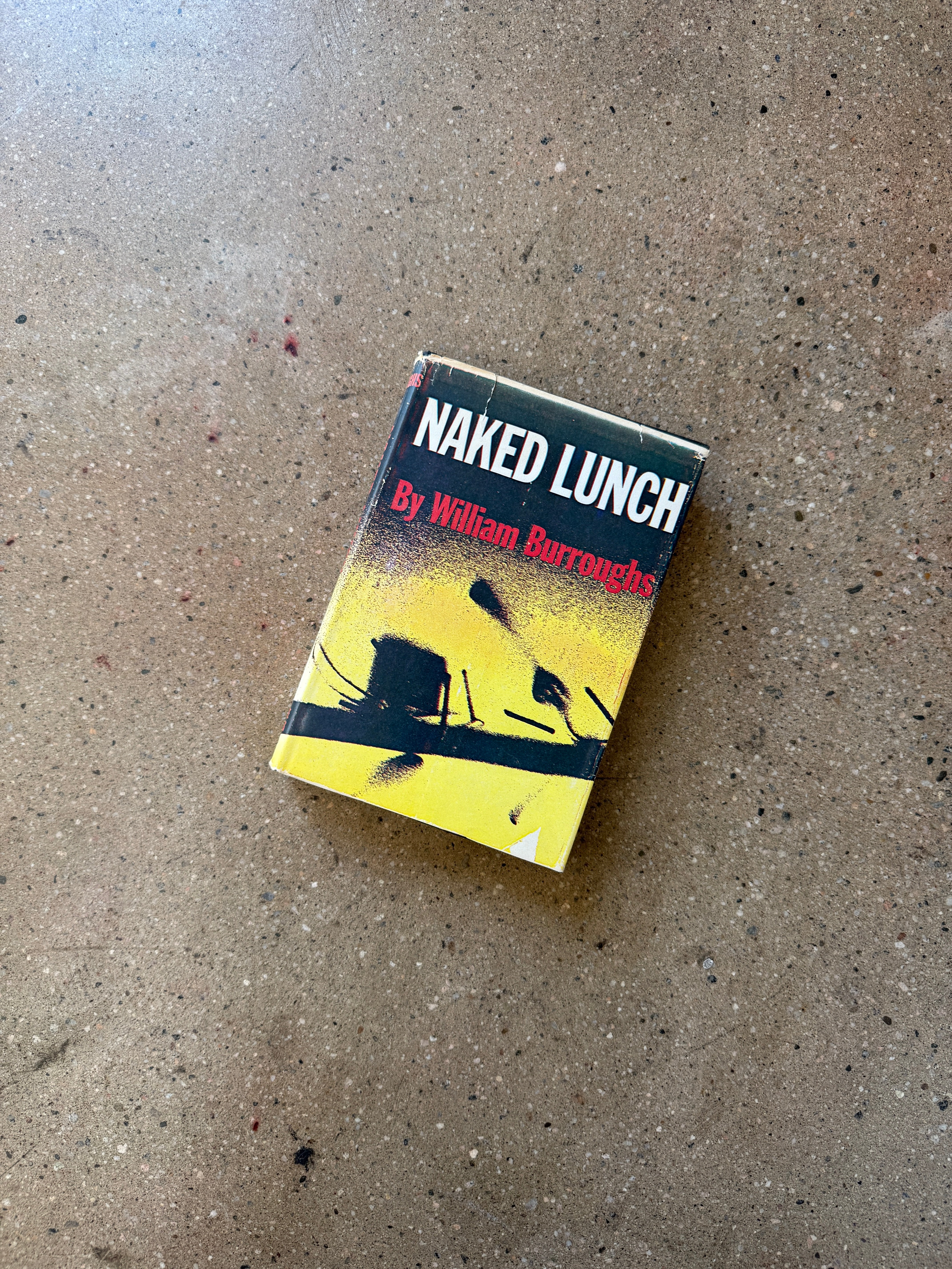 Naked Lunch by William S. Burroughs