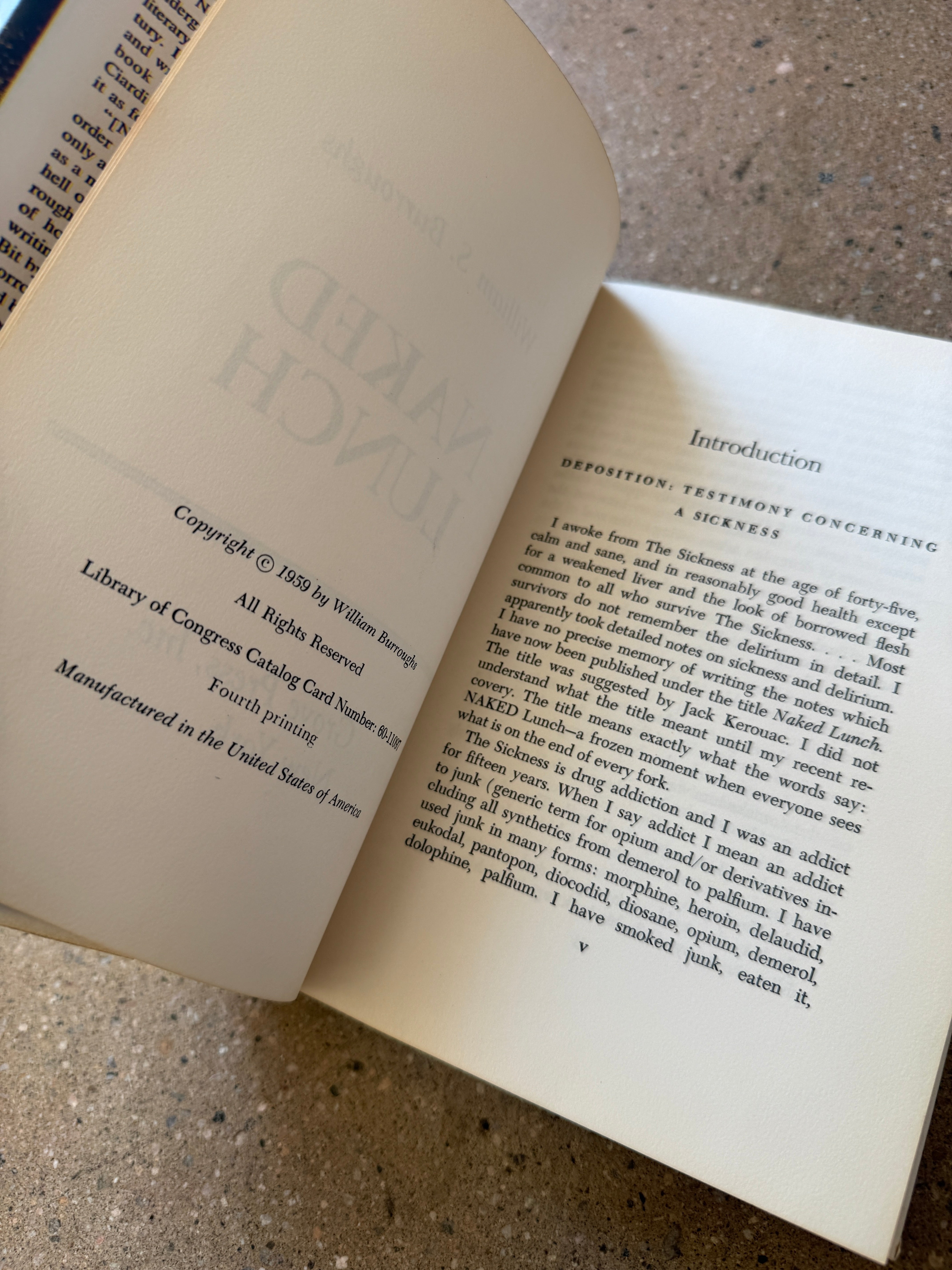 Naked Lunch by William S. Burroughs