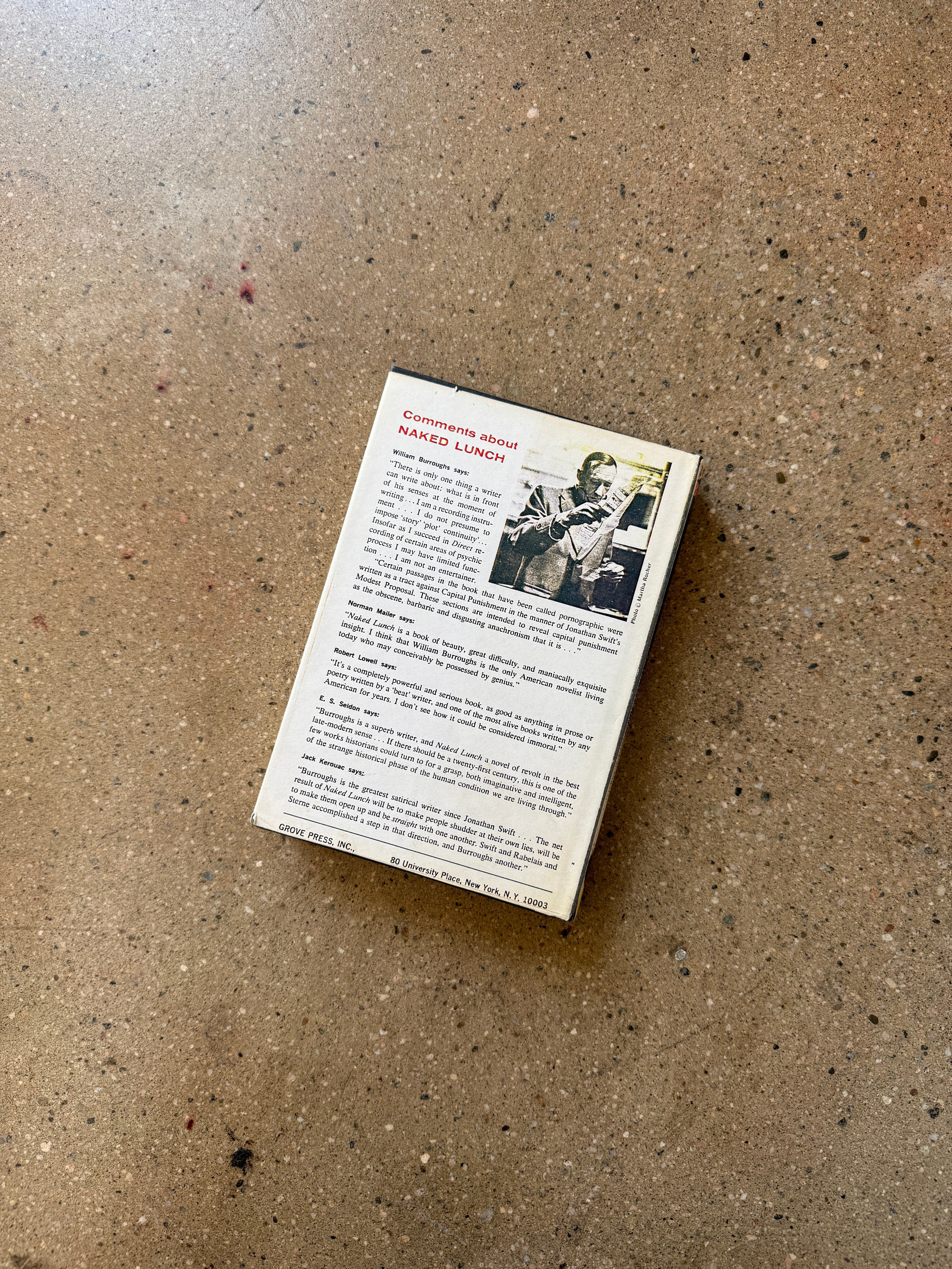 Naked Lunch by William S. Burroughs