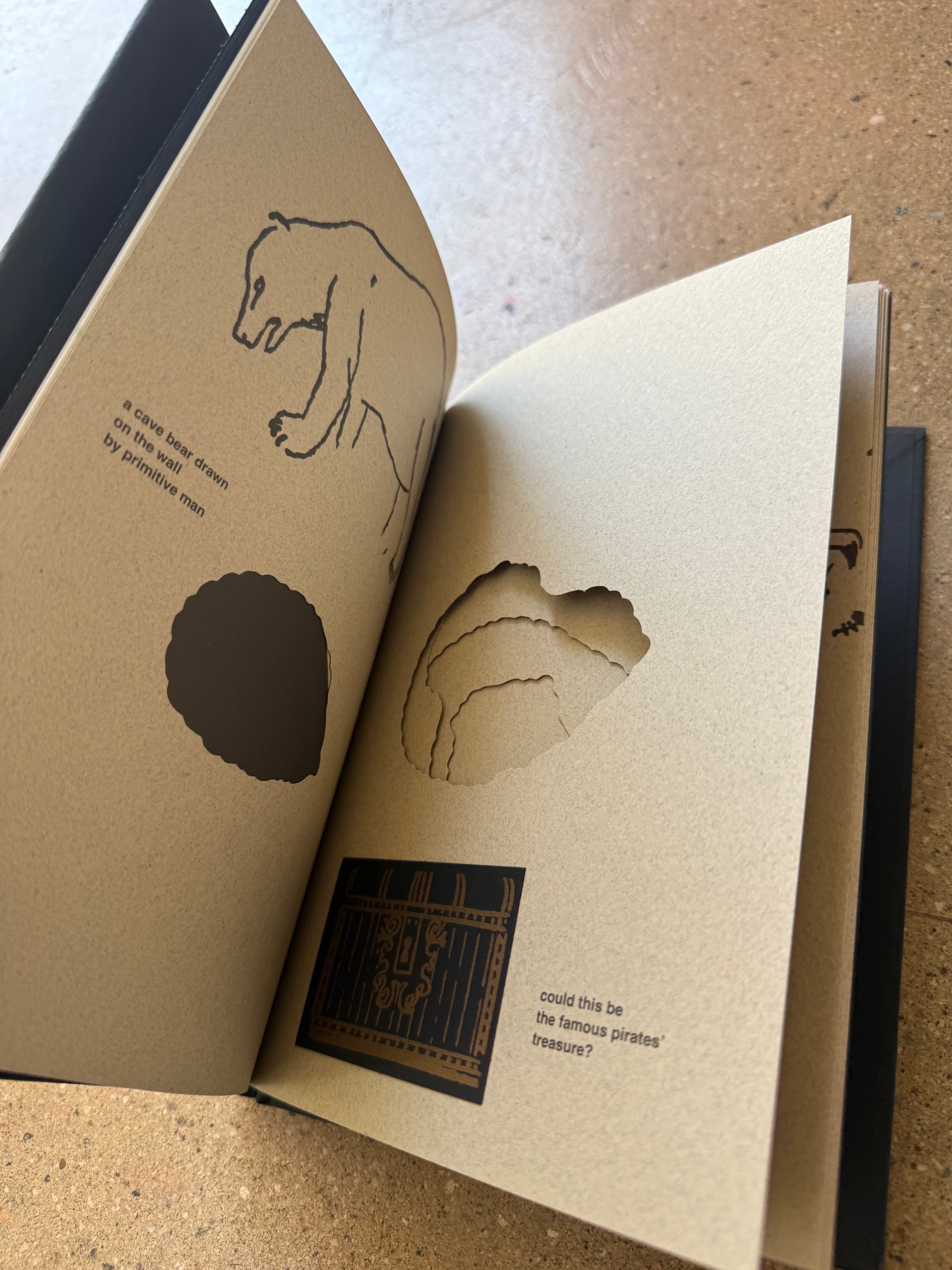 Nella Notte Buia by Bruno Munari