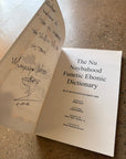 The Nu Naybahood Funetic Ebonic Dictionary by D. Munyungo Jackson