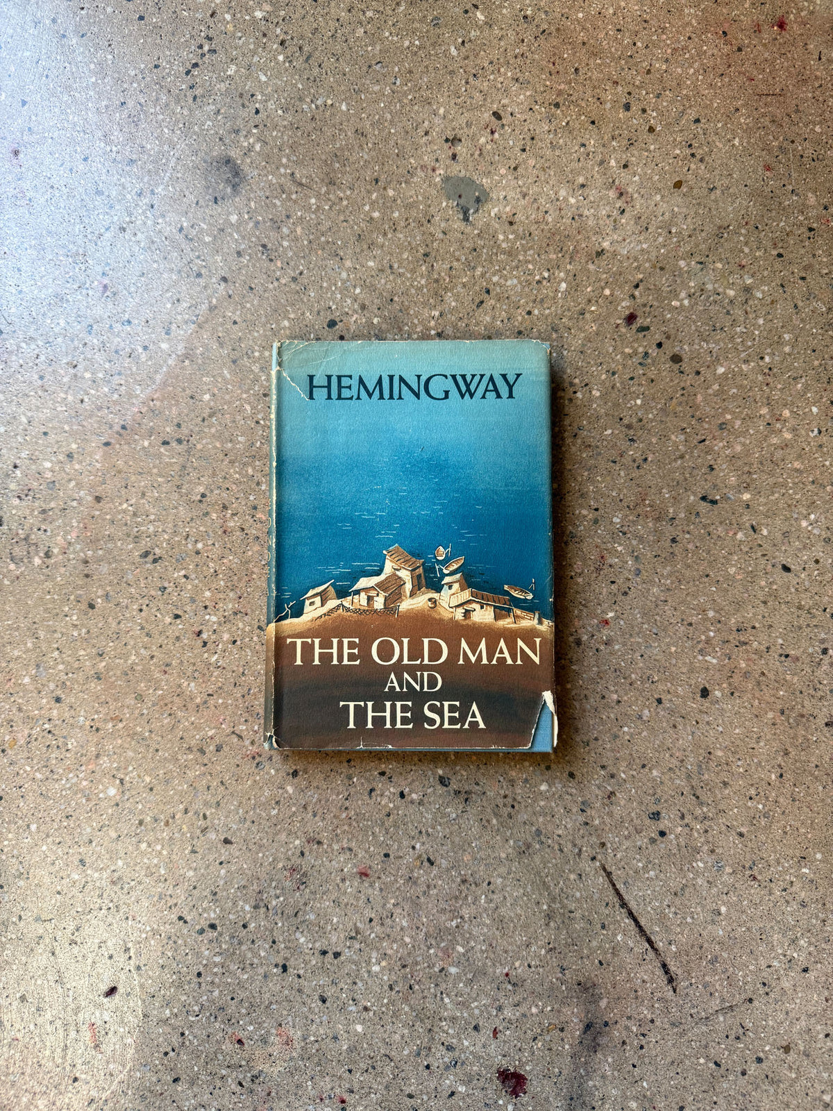 The Old Man and the Sea by Ernest Hemingway