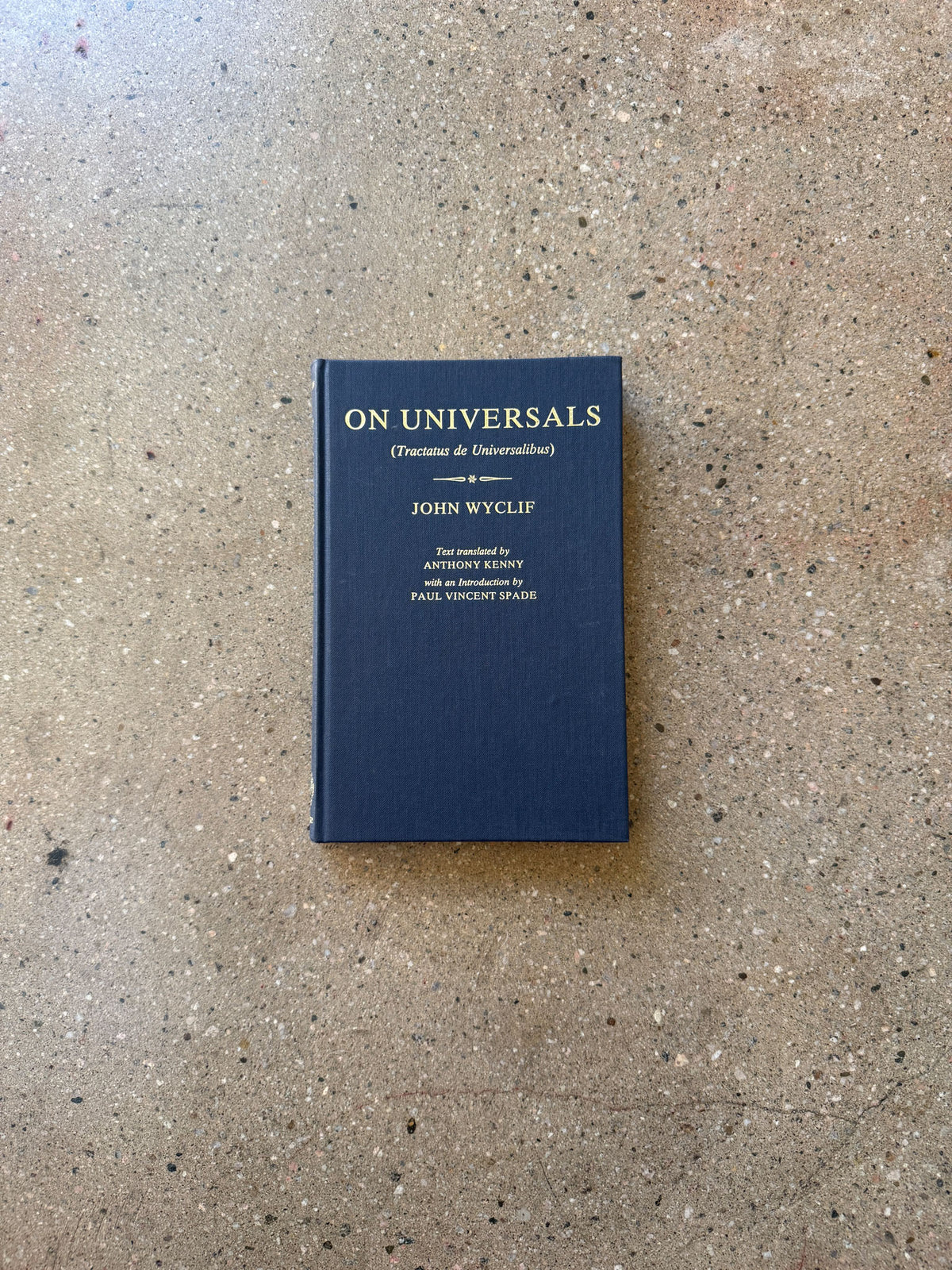 On Universals by John Wyclif