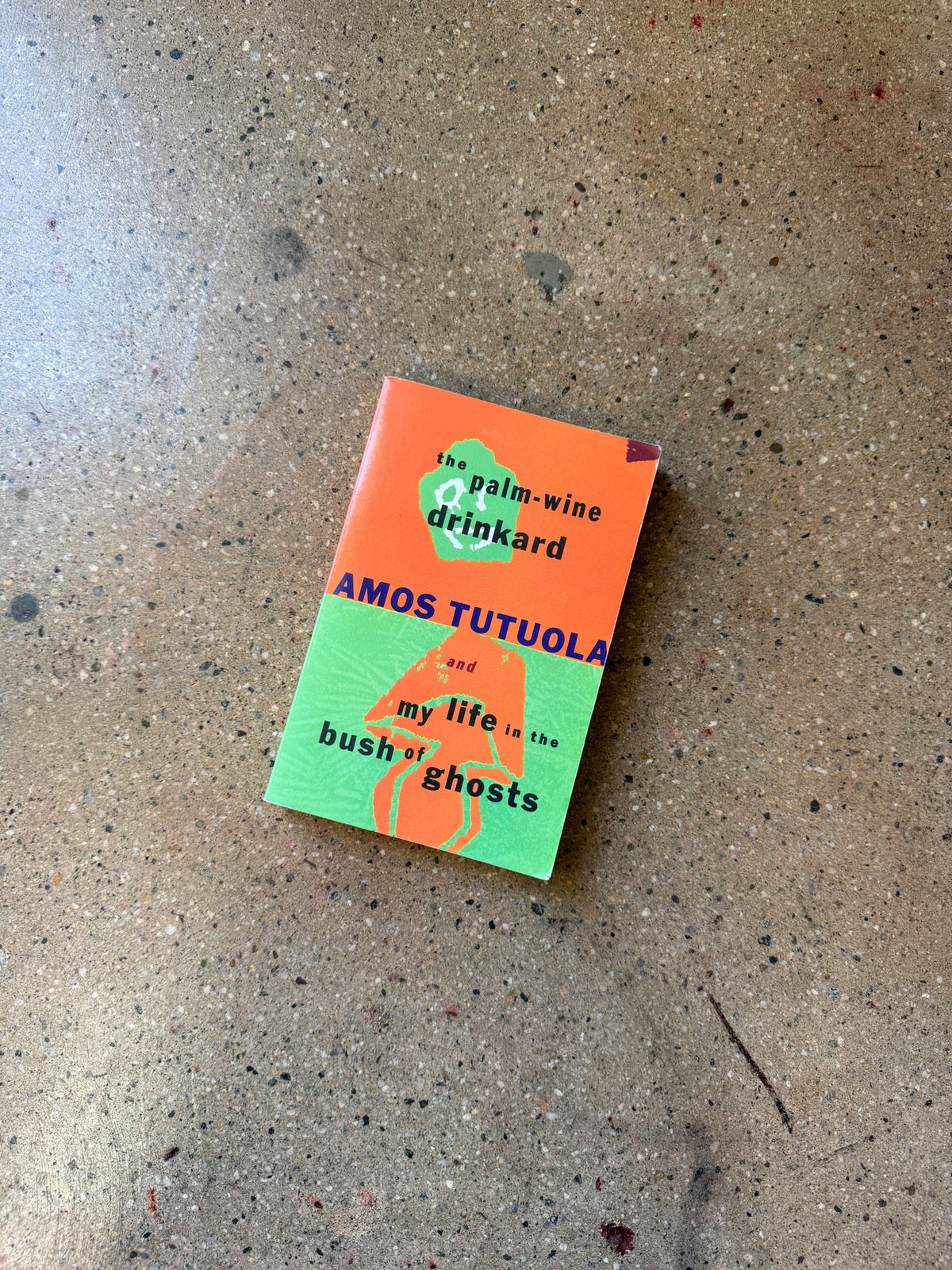 The Palm-Wine Drinkard and My Life in the Bush of Ghosts by Amos Tutuola