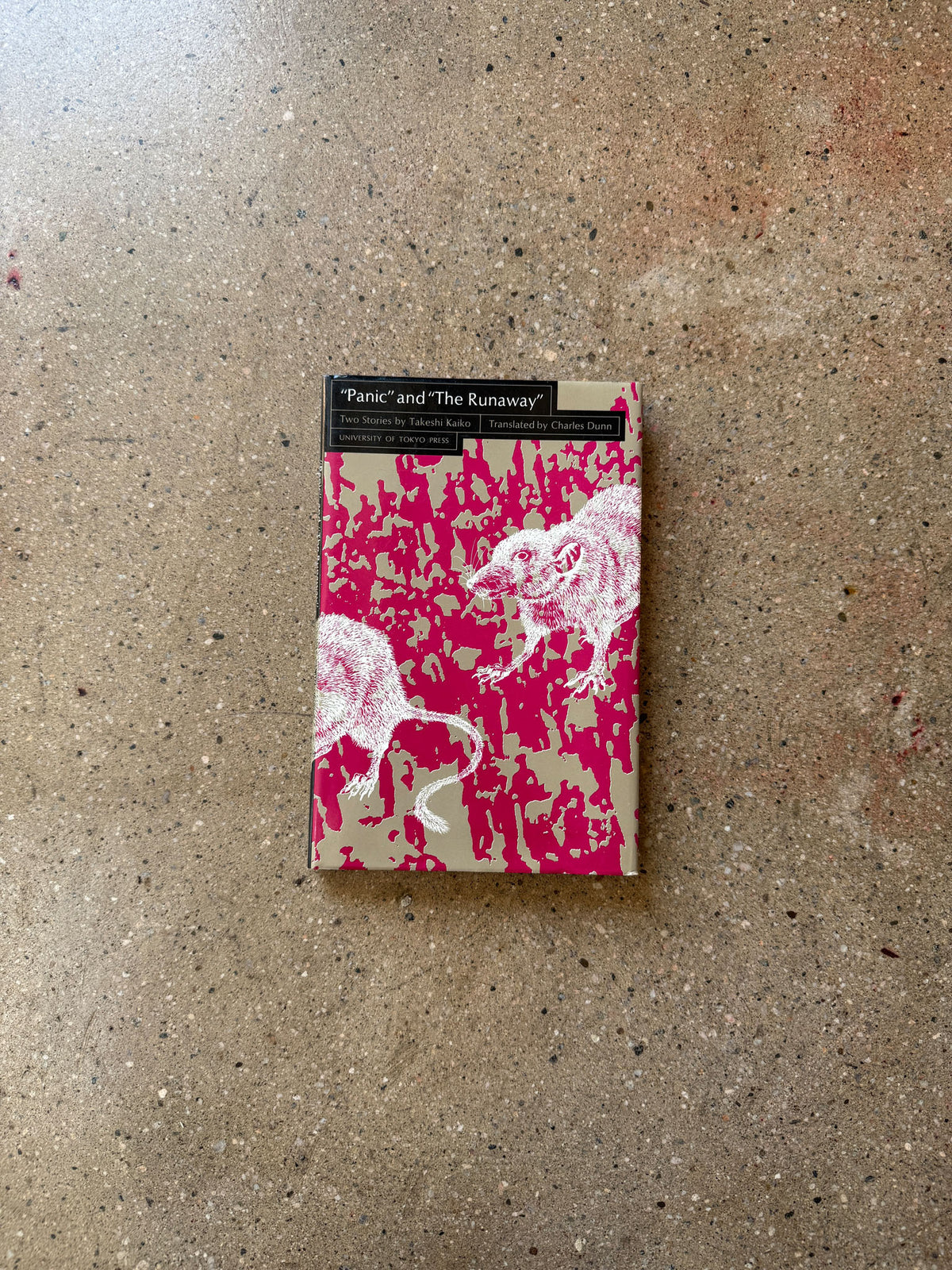 "Panic" and "The Runaway": Two Stories by Takeshi Kaiko