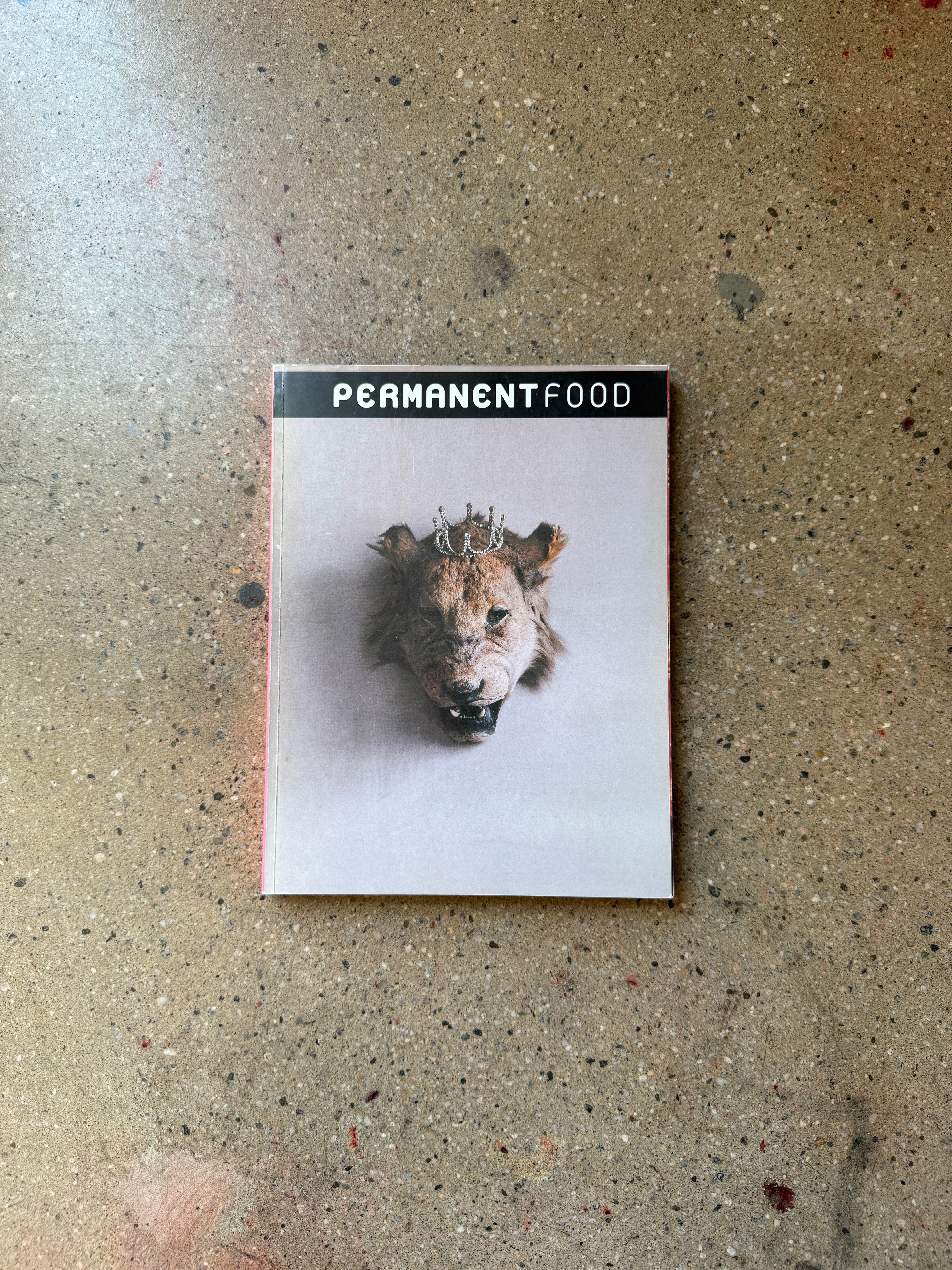 Permanent Food: Supplement to Vogue Italia No. 634, June 2003 edited by Franca Sozzani