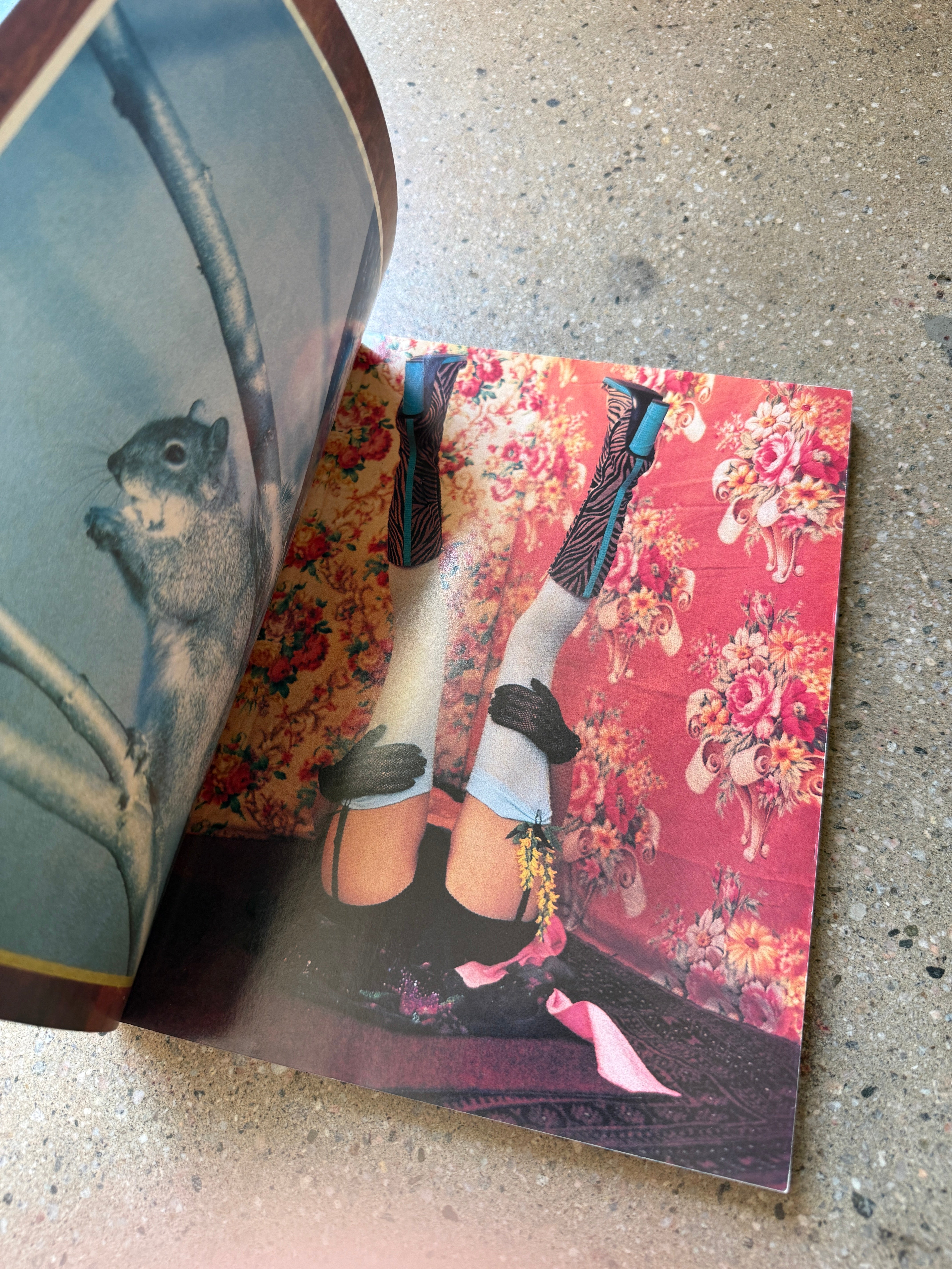 Permanent Food: Supplement to Vogue Italia No. 634, June 2003 edited by Franca Sozzani