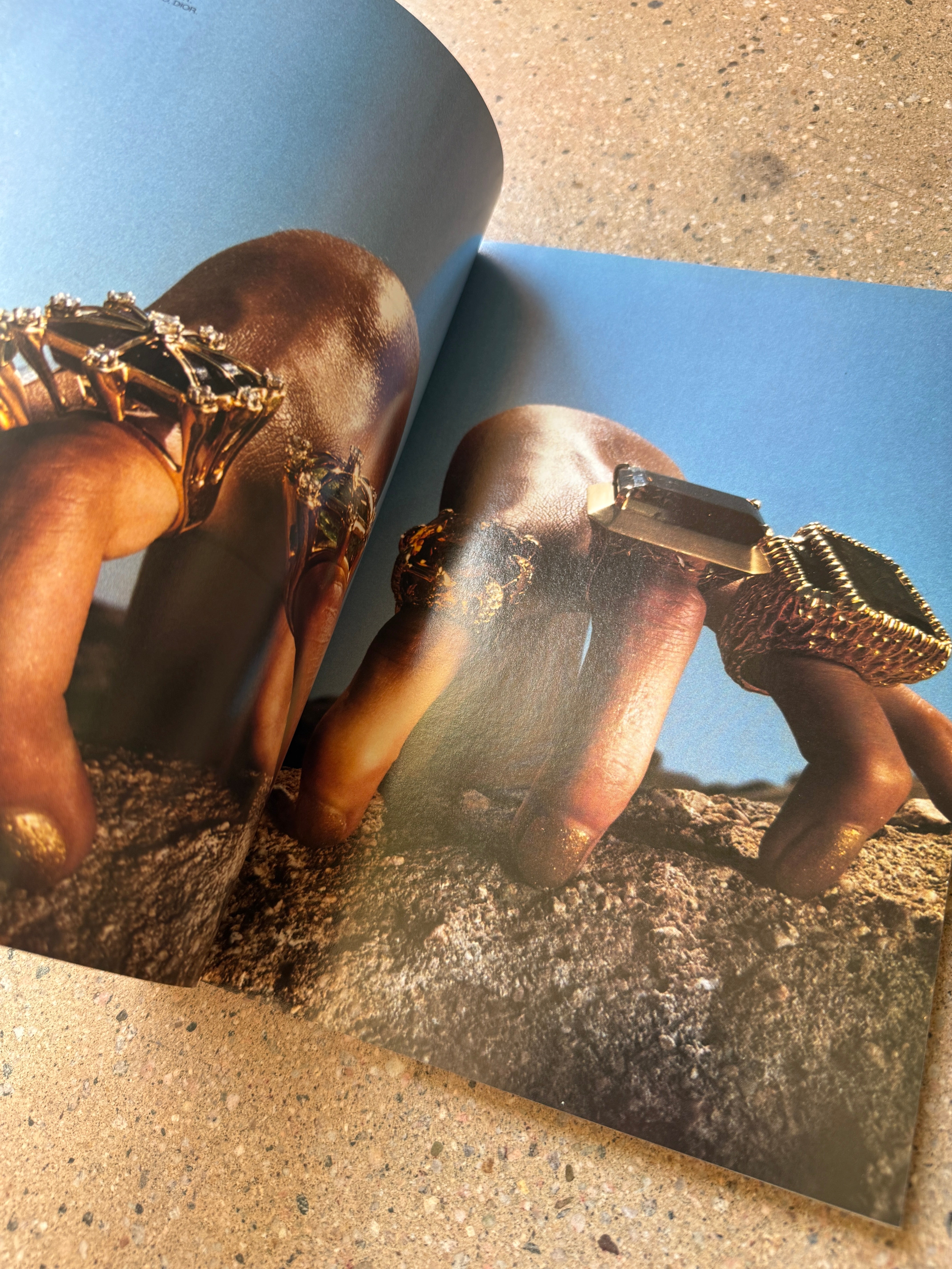 Permanent Food: Supplement to Vogue Italia No. 634, June 2003 edited by Franca Sozzani