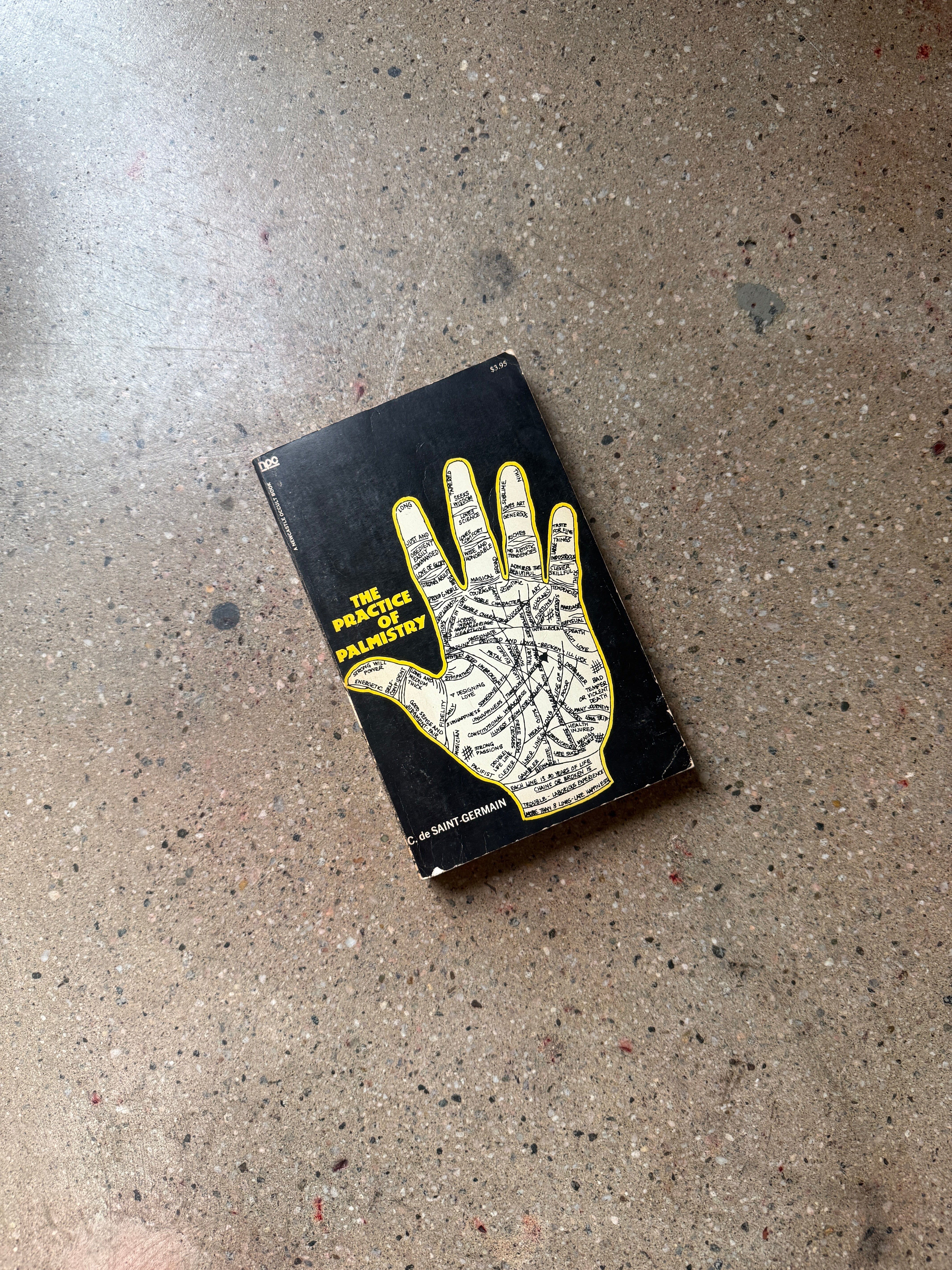 The Practice of Palmistry by Comte C. de Saint-Germain
