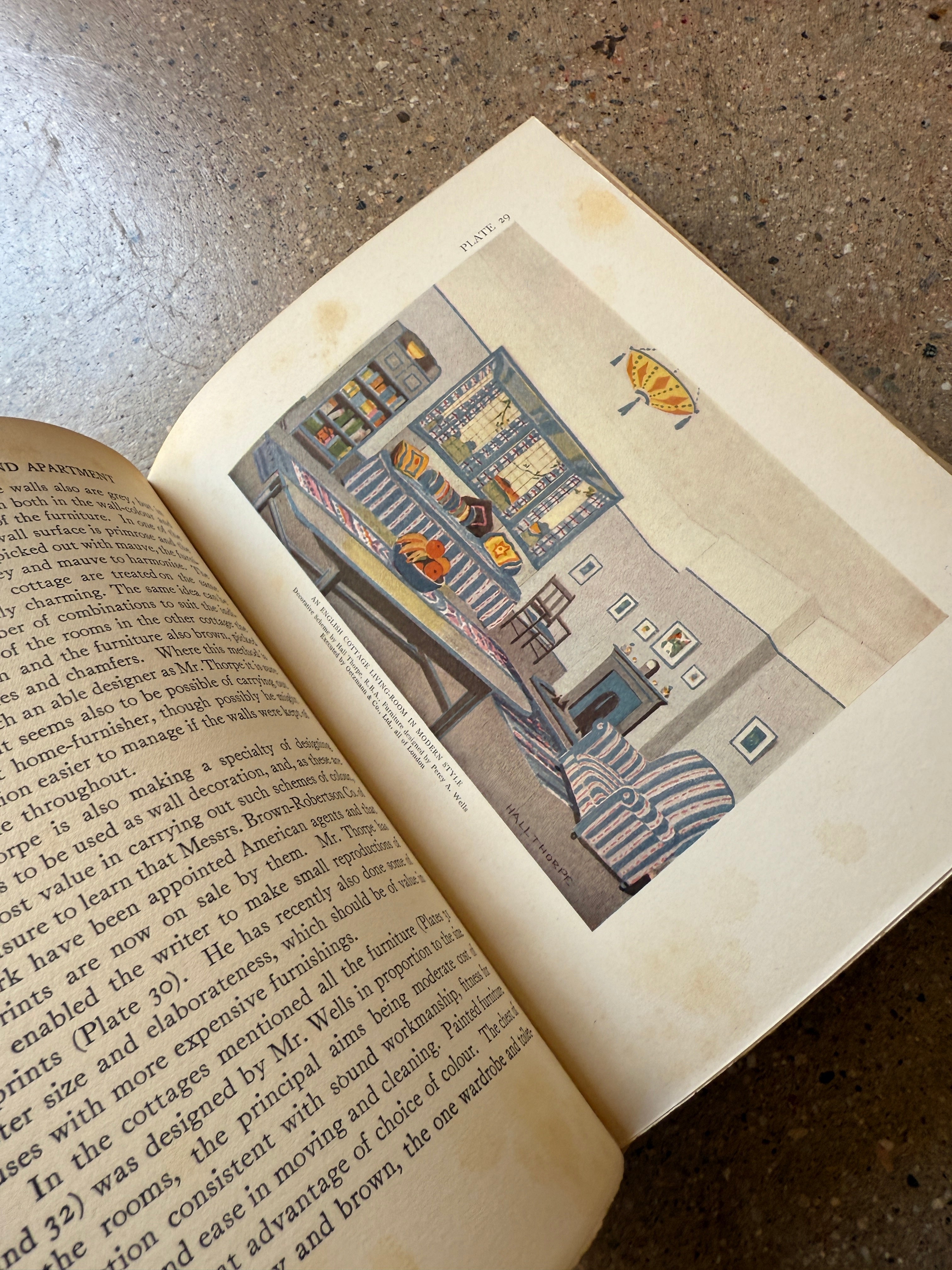 The Practical Book of Furnishing the Small House and Apartment by Edward Stratton Holloway