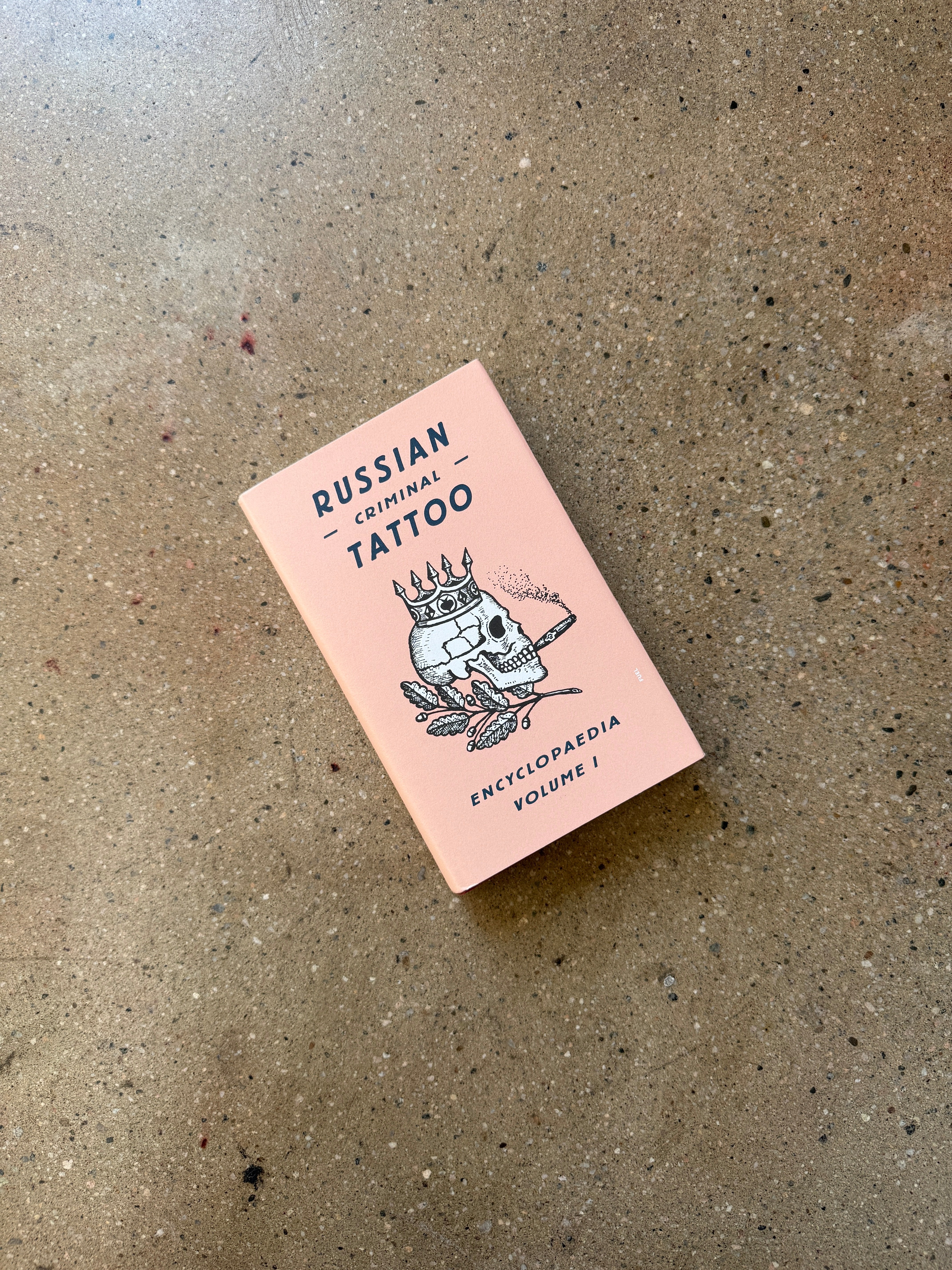 Russian Criminal Tattoo Encyclopaedia Volume I by Danzig Baldaev