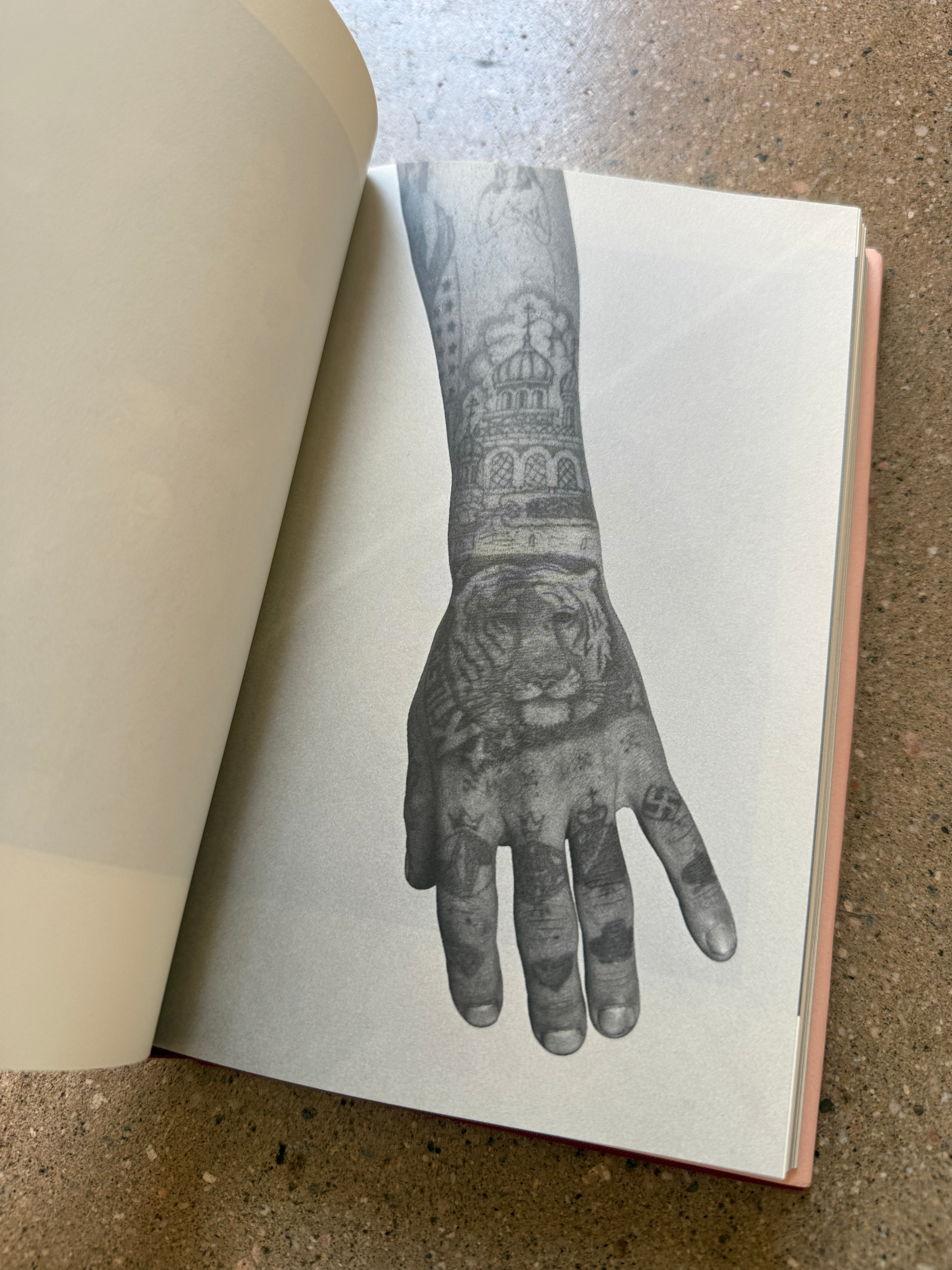 Russian Criminal Tattoo Encyclopaedia Volume I by Danzig Baldaev