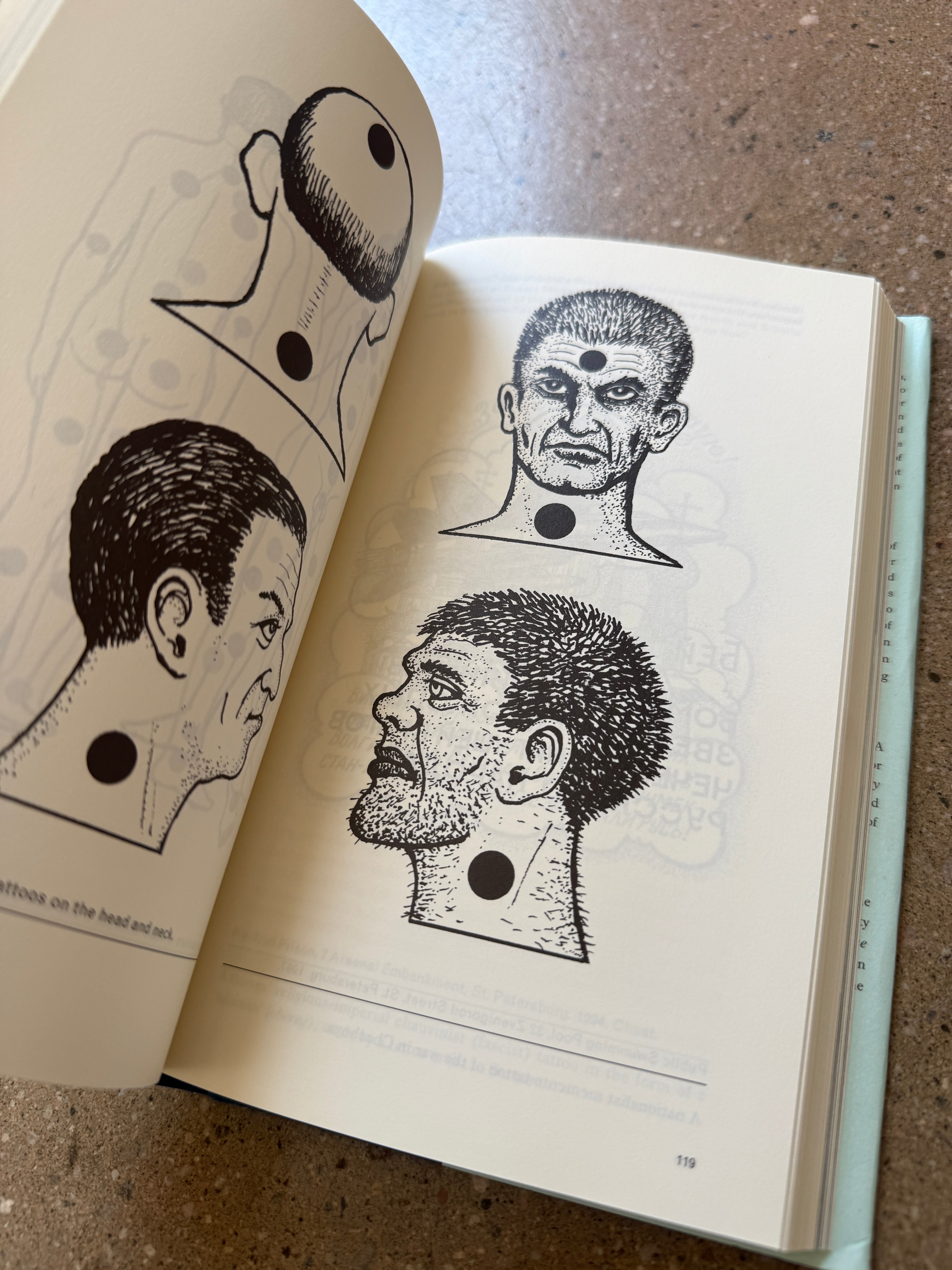 Russian Criminal Tattoo Encyclopaedia Volume II by Danzig Baldaev