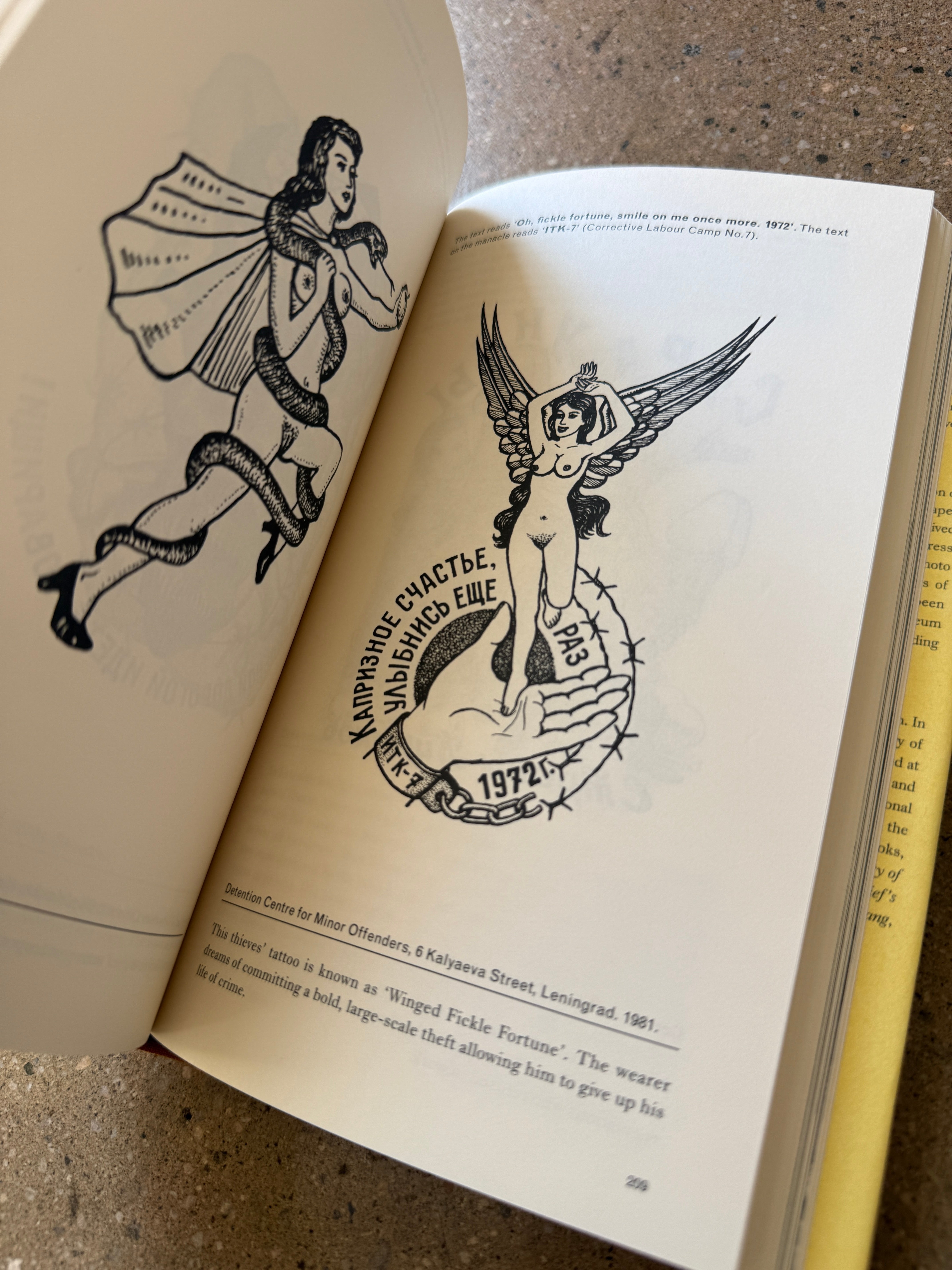 Russian Criminal Tattoo Encyclopaedia Volume III by Danzig Baldaev