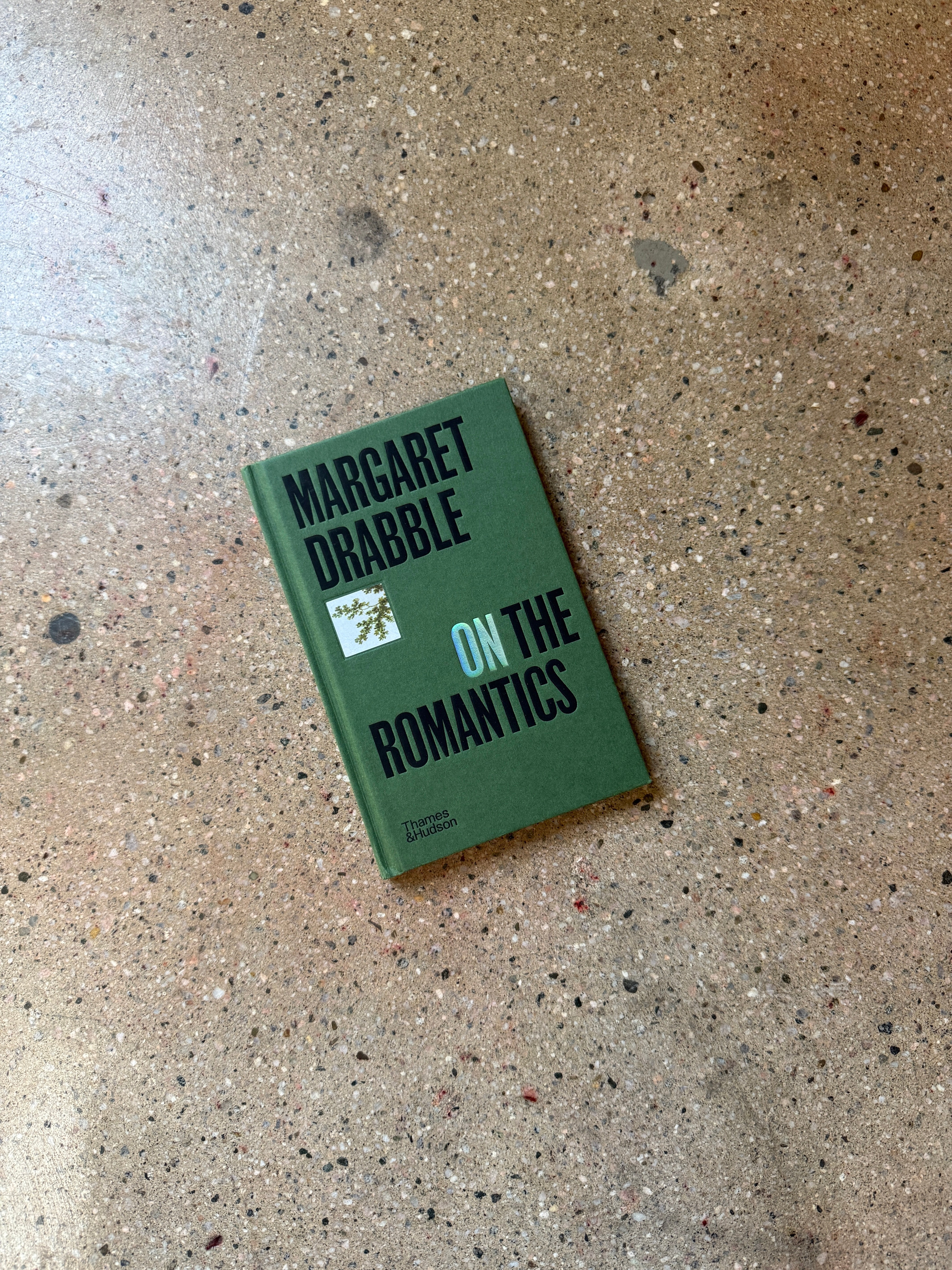 On the Romantics by Margaret Drabble (Thames and Hudson Hardcover)