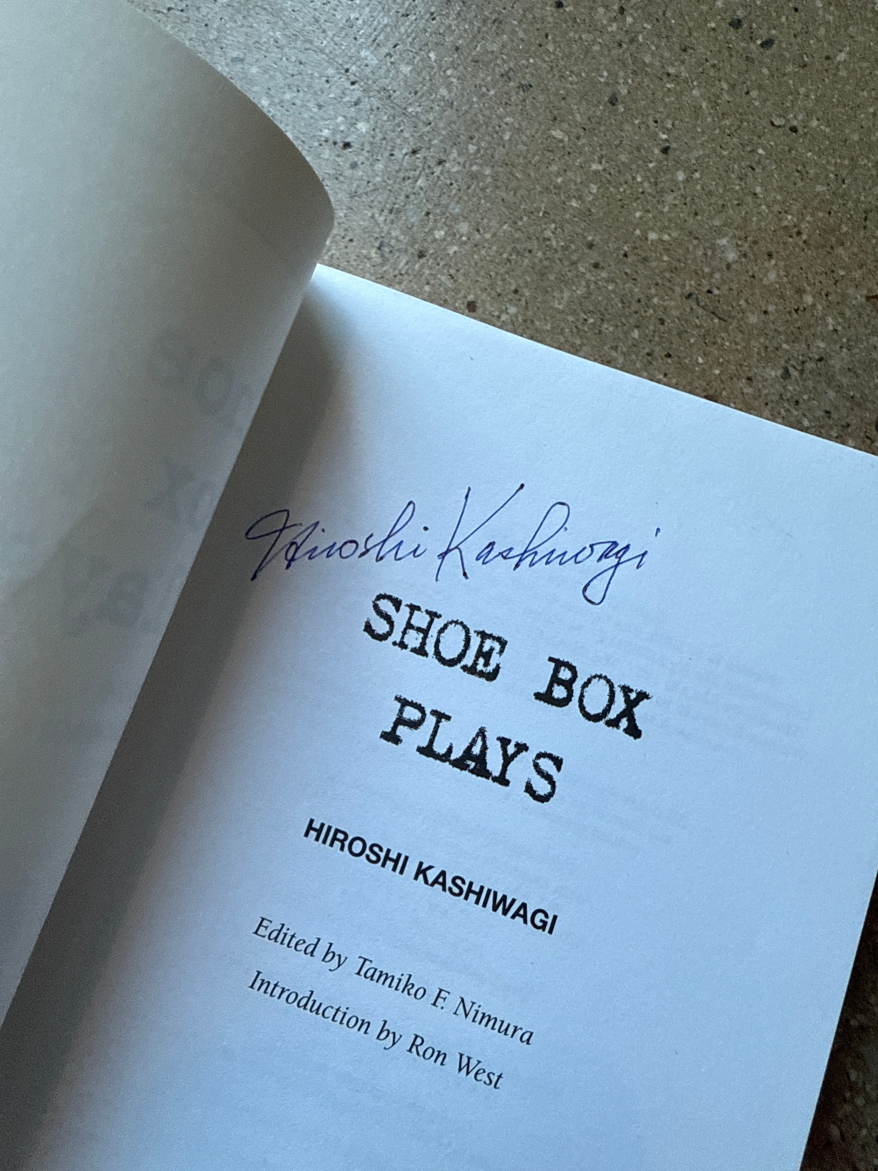 Shoe Box Plays by Hiroshi Kashiwagi (Asian American Curriculum Project Trade)
