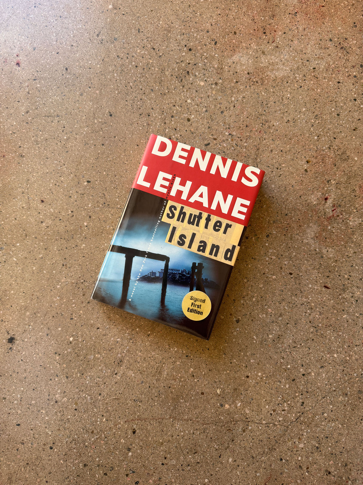 Shutter Island by Dennis Lehane