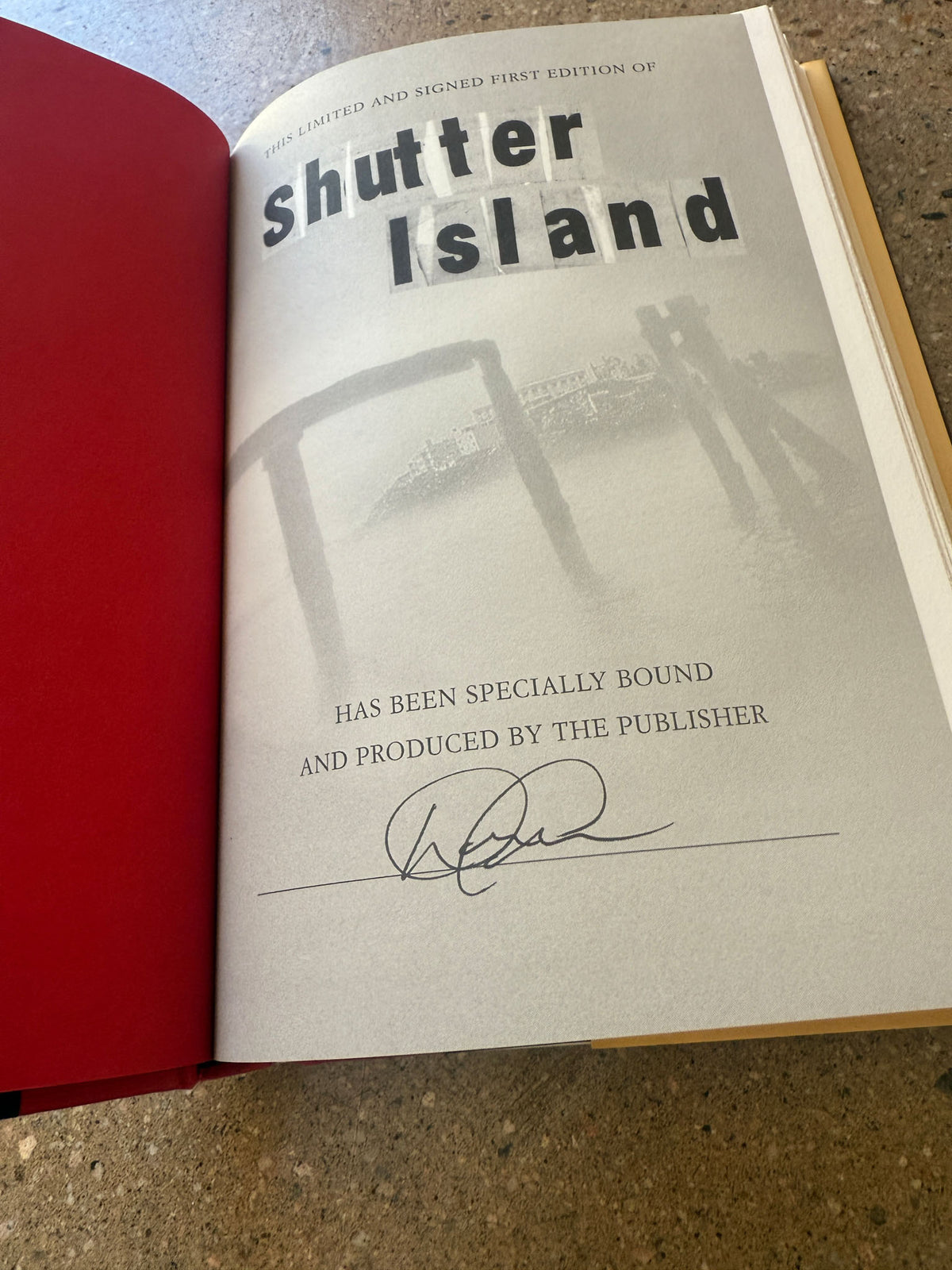 Shutter Island by Dennis Lehane