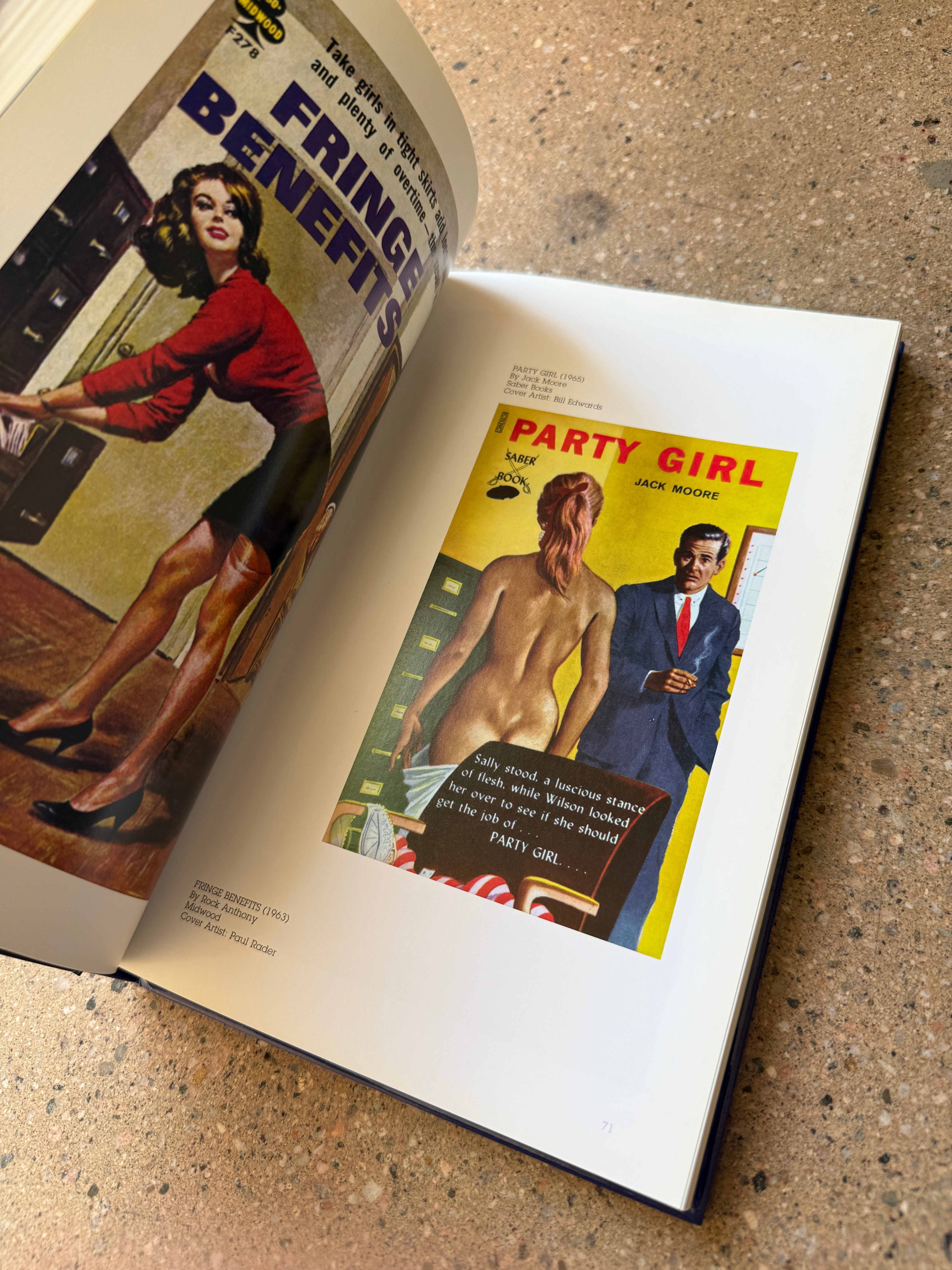 Sin-A-Rama: Sleaze Sex Paperbacks of the Sixties edited by Brittany A. Daley