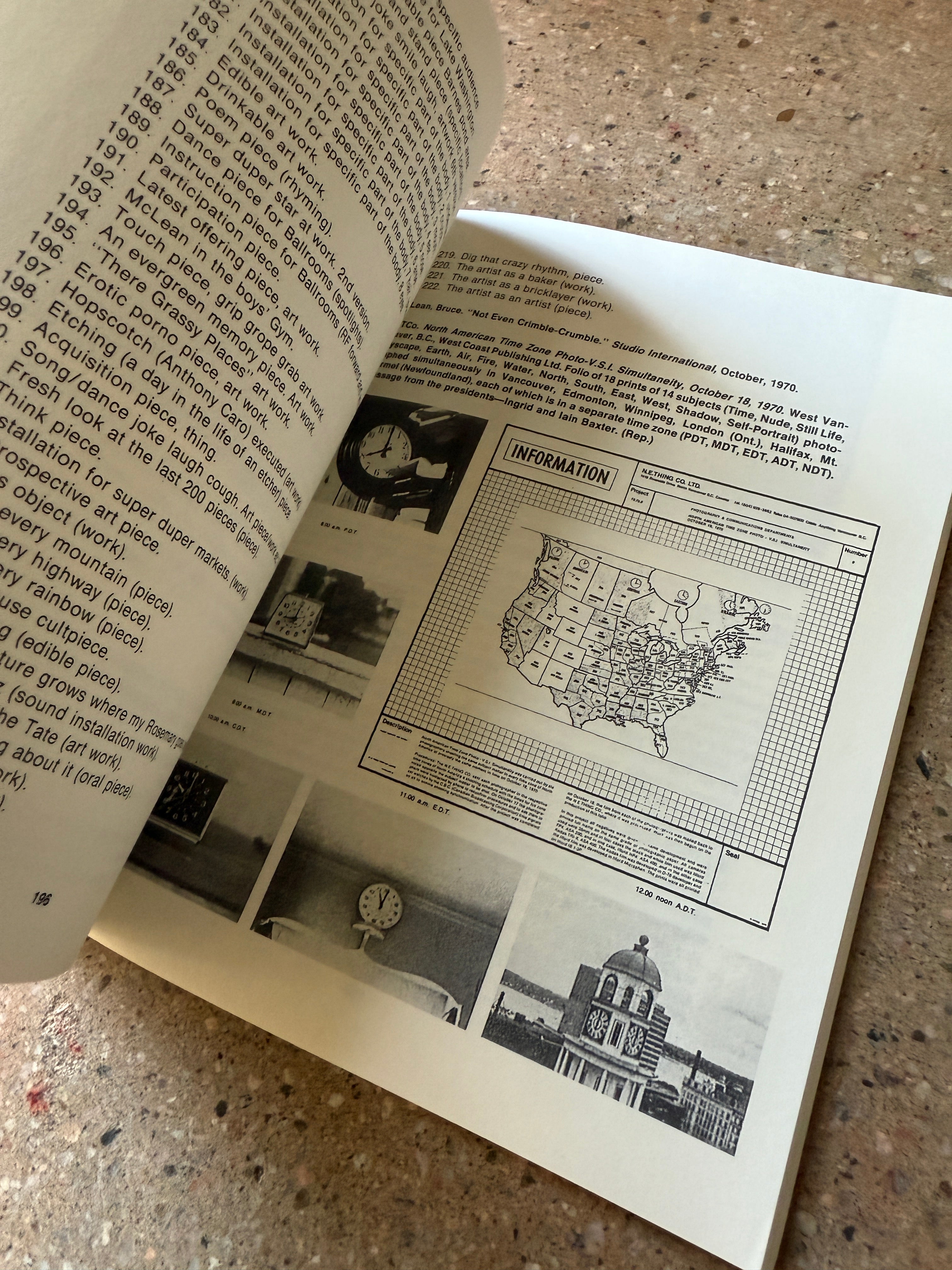 Six Years: The Dematerialization of the Art Object by Lucy R. Lippard ...