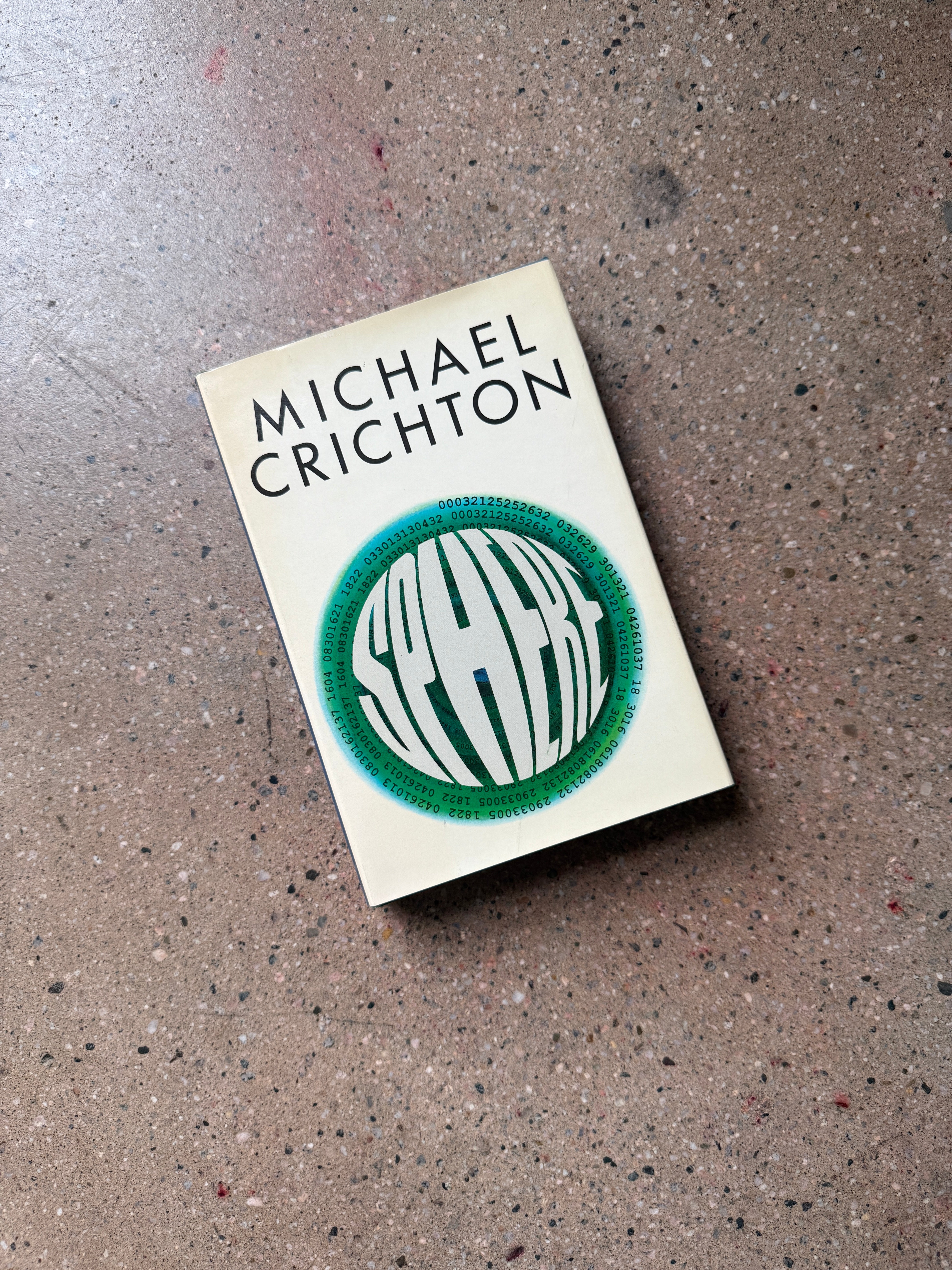 Sphere by Michael Crichton (Book Club Edition Hardcover)
