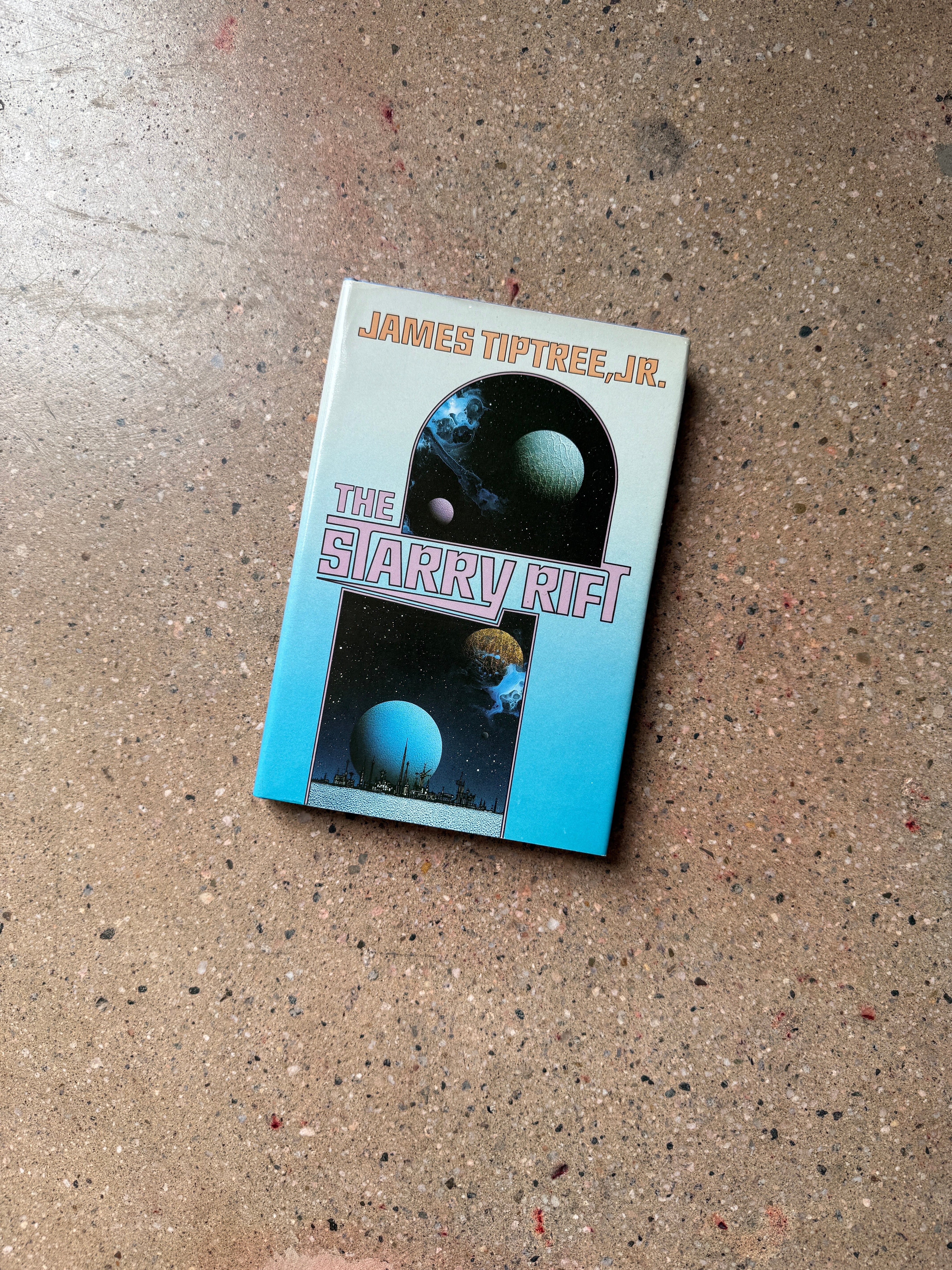 The Starry Rift by James Tiptree, Jr. (Book Club Edition Hardcover)