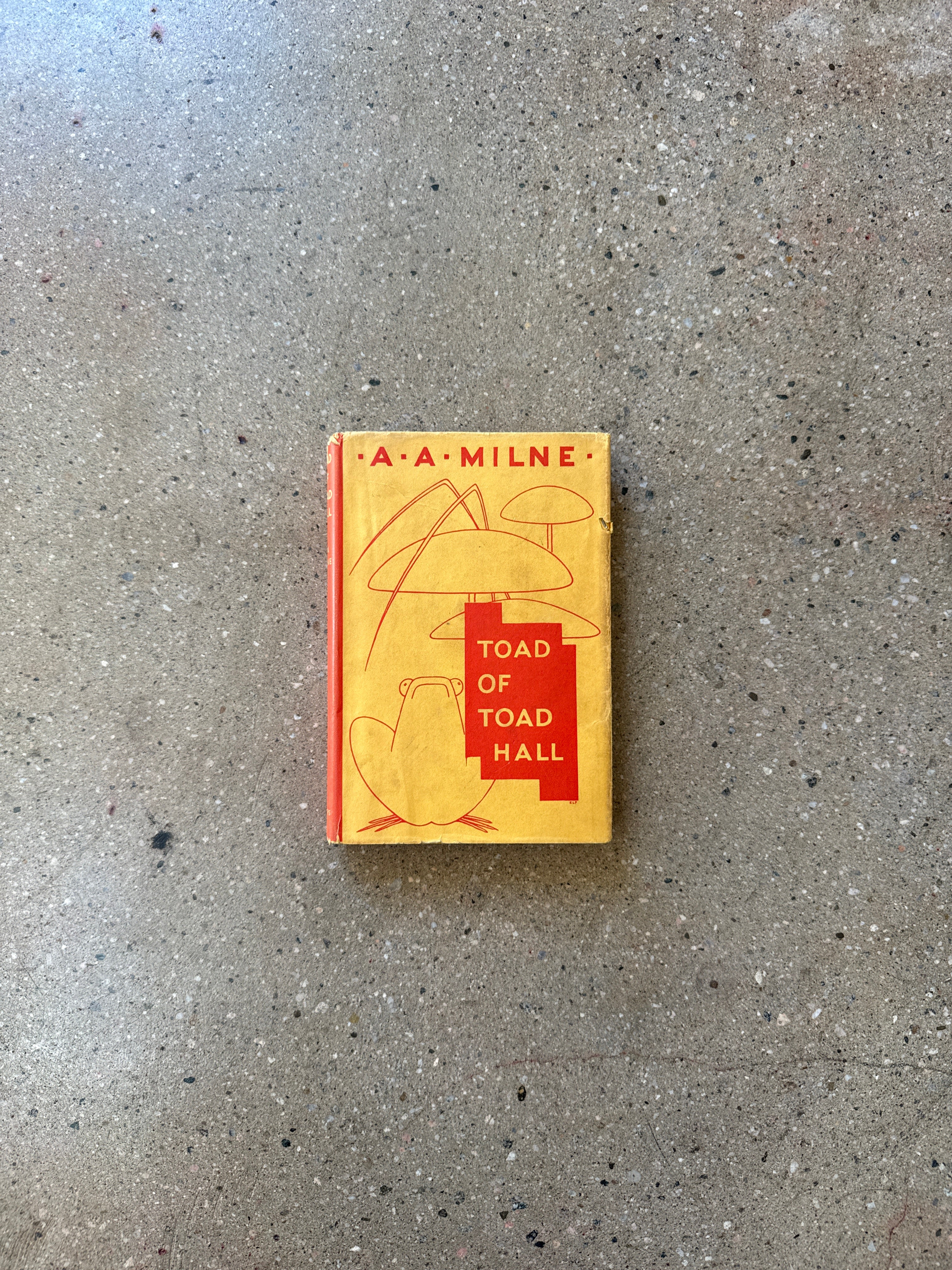 Toad of Toad Hall by A.A. Milne