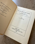 Toad of Toad Hall by A.A. Milne