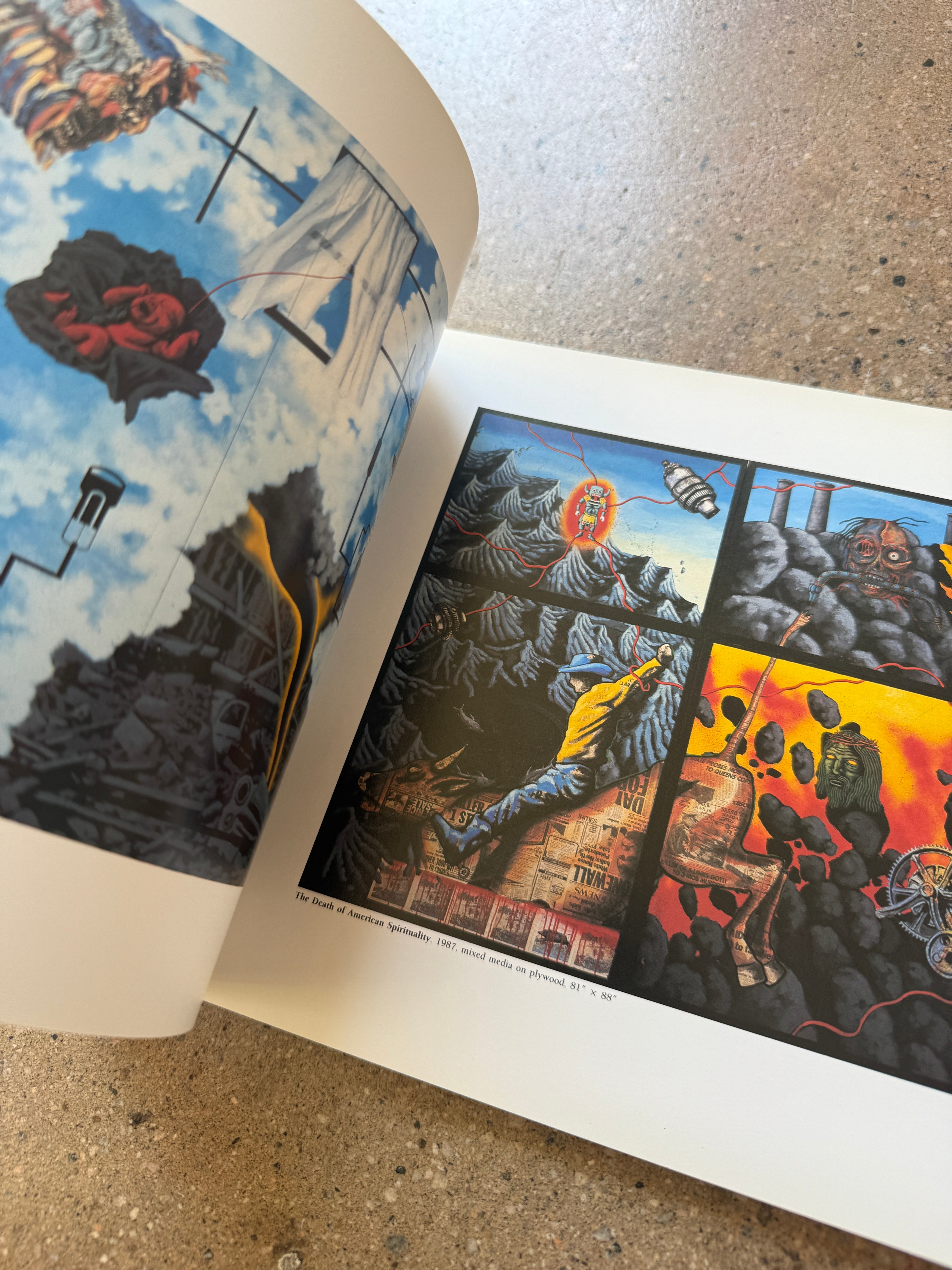 Tongues of Flame by David Wojnarowicz