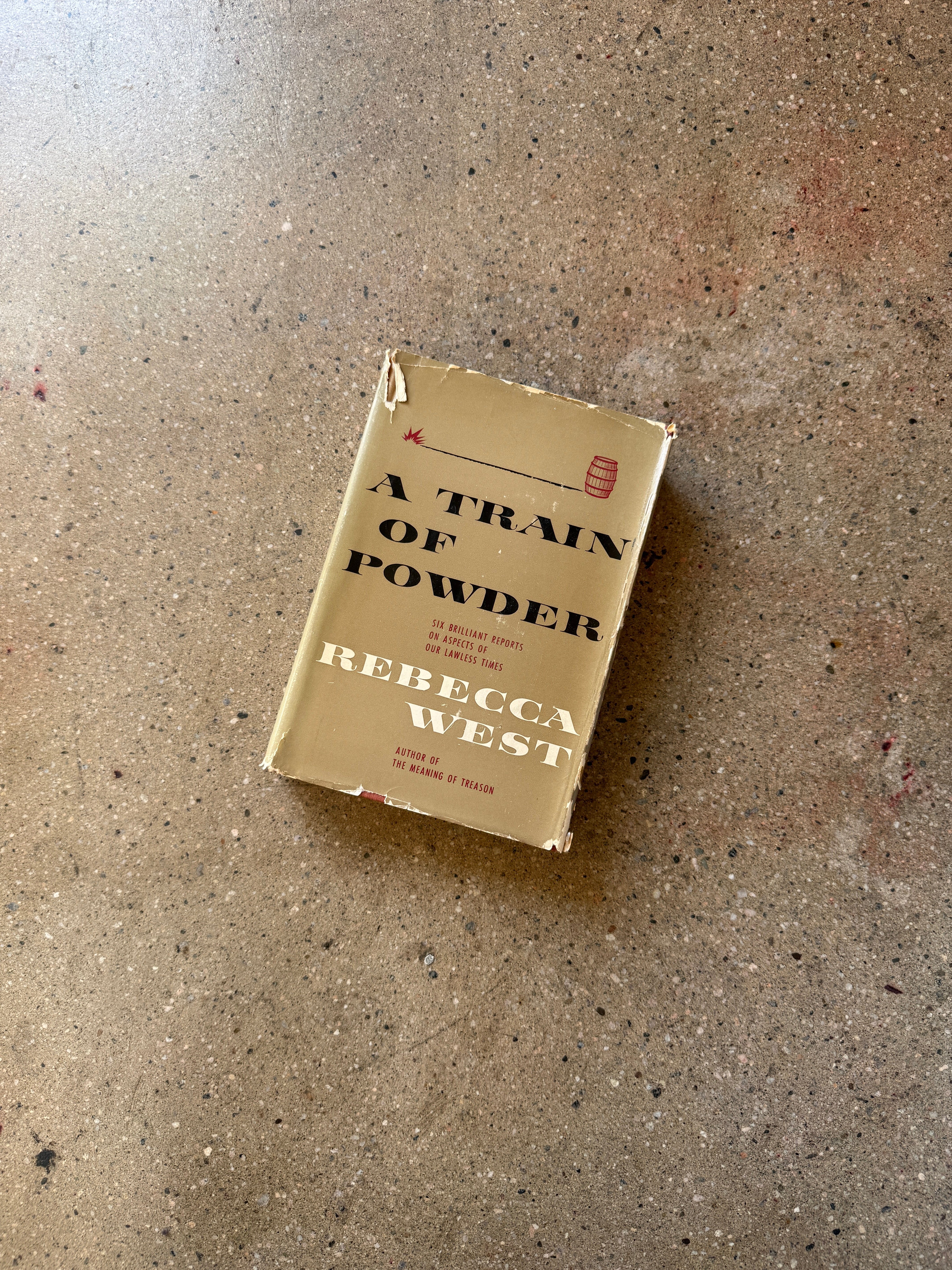 A Train of Powder by Rebecca West