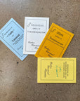 Transexualism Information Series (4-Pamphlet Set) by Erickson Educational Foundation