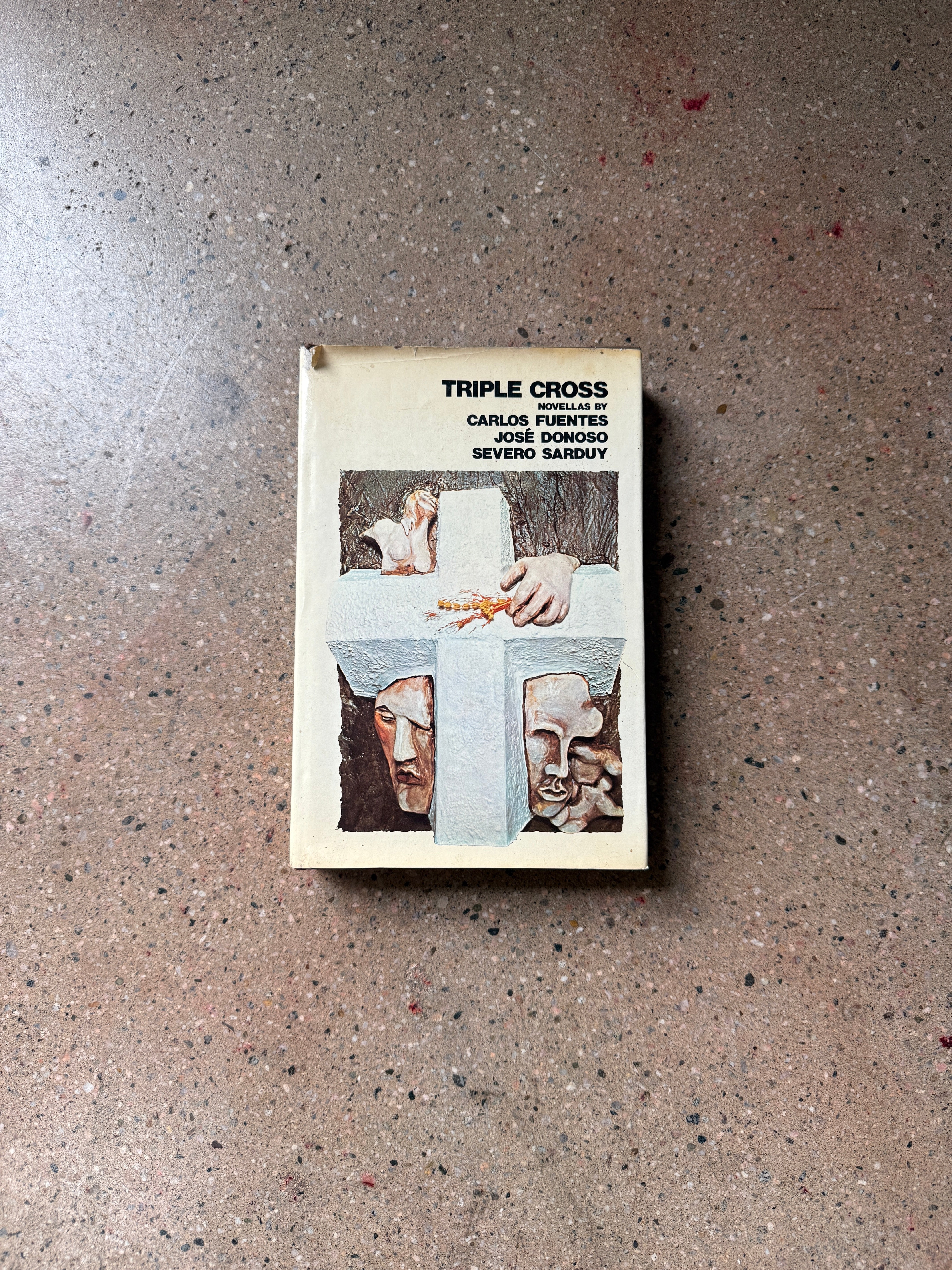 Triple Cross by Various Authors