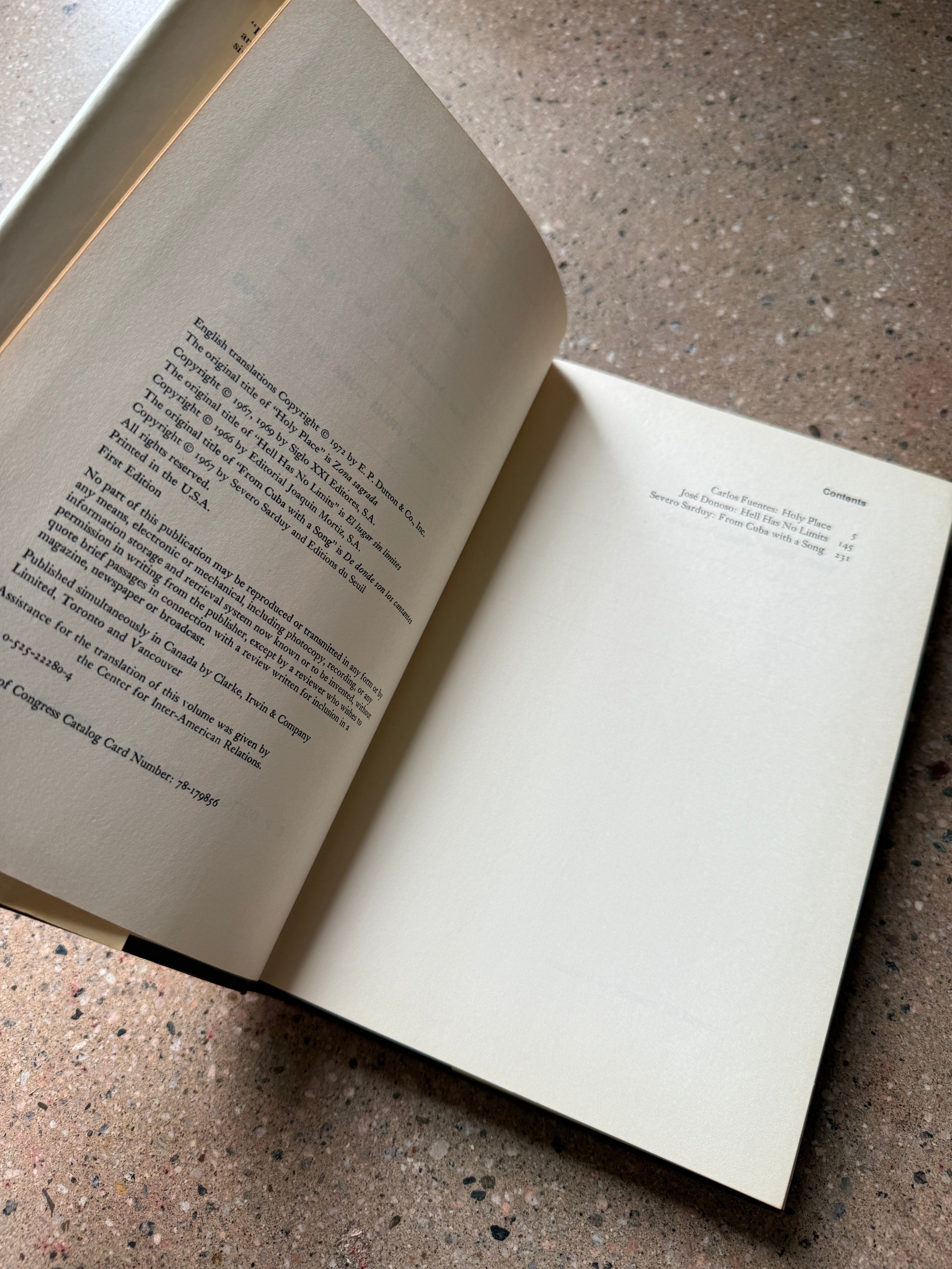 Triple Cross by Various Authors