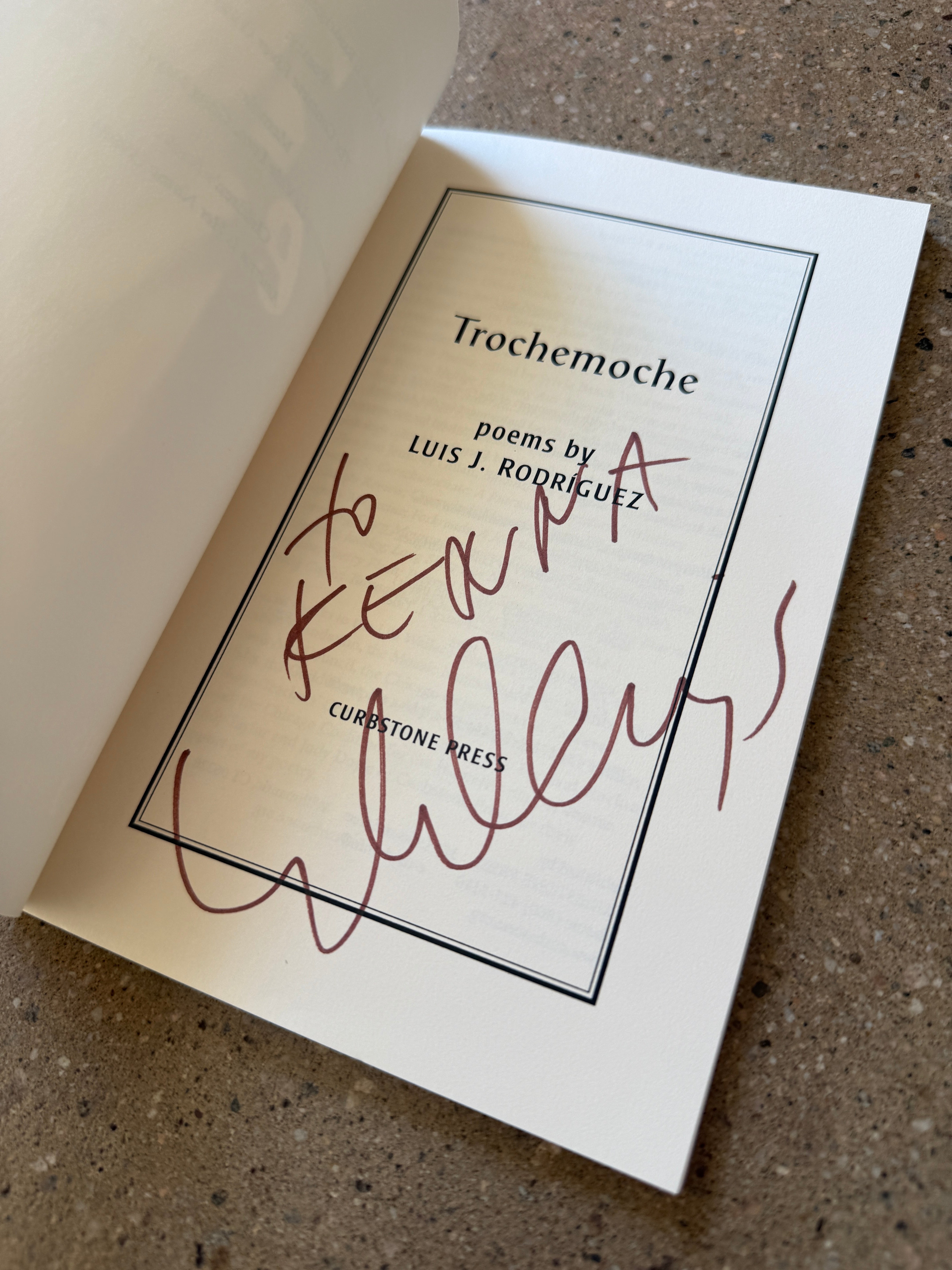 Trochemoche by Luis J. Rodriguez