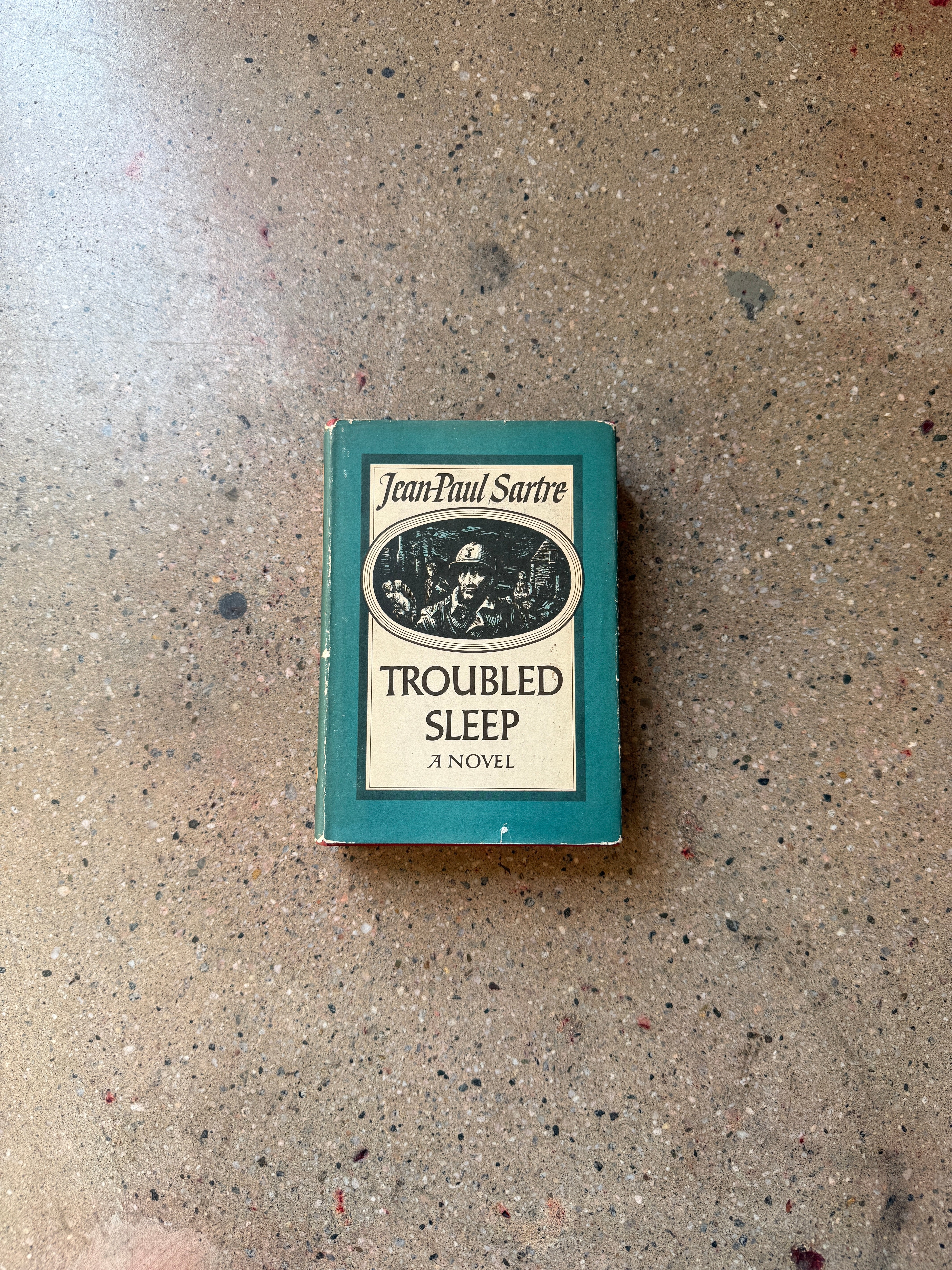 Troubled Sleep by Jean-Paul Sartre