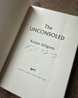 The Unconsoled by Kazuo Ishiguro